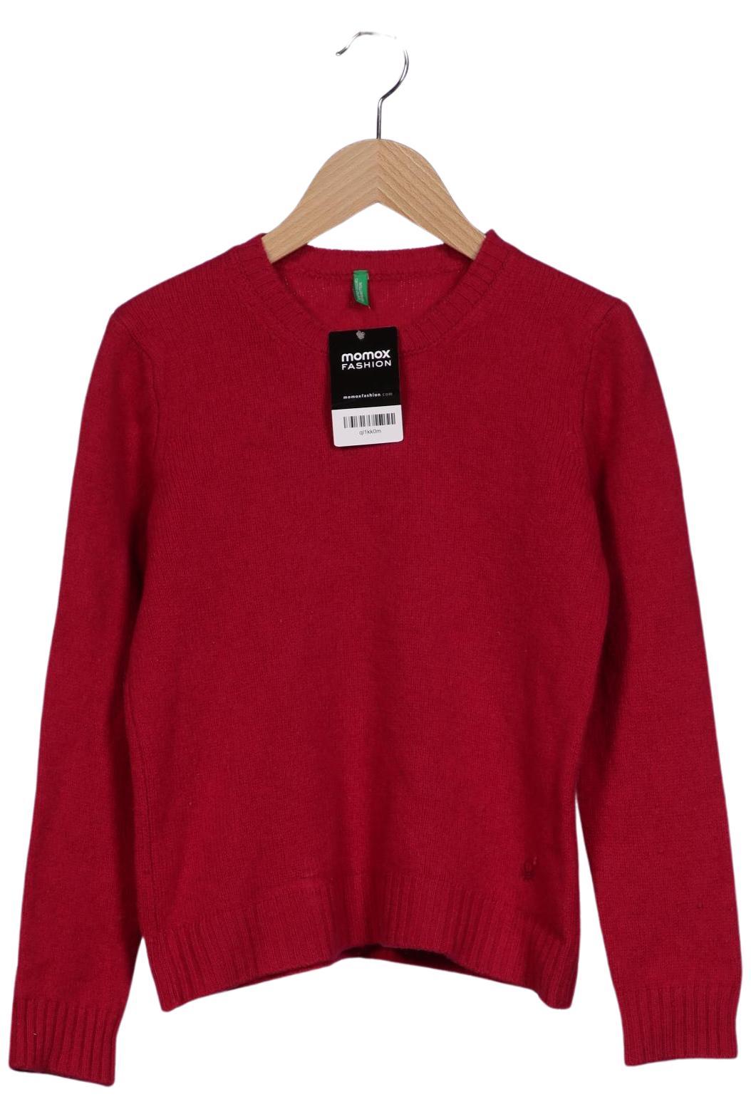 

United Colors OF Benetton Damen Pullover, rot, Gr. 38