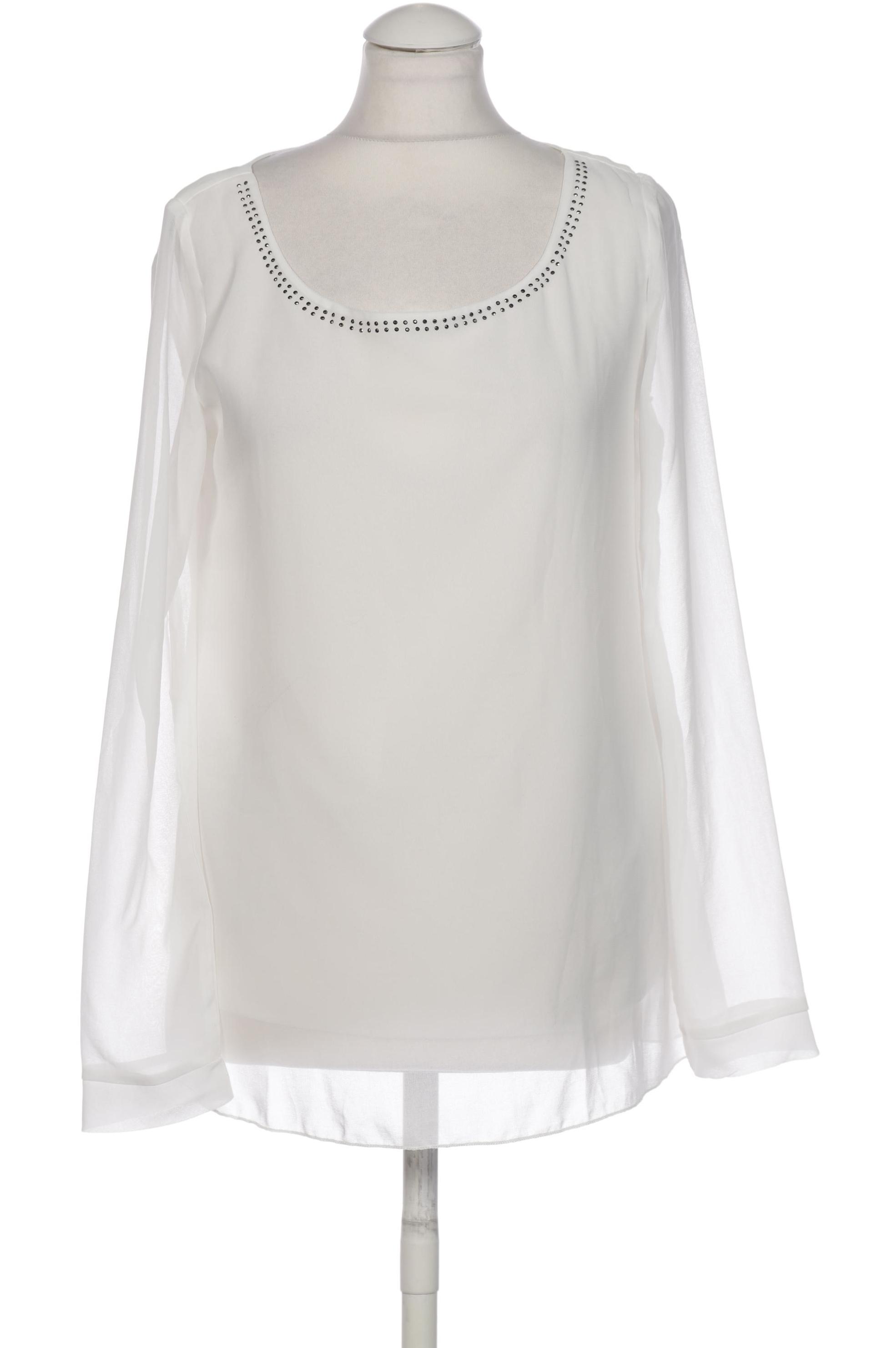 

United Colors OF Benetton Damen Bluse, weiß, Gr. 36