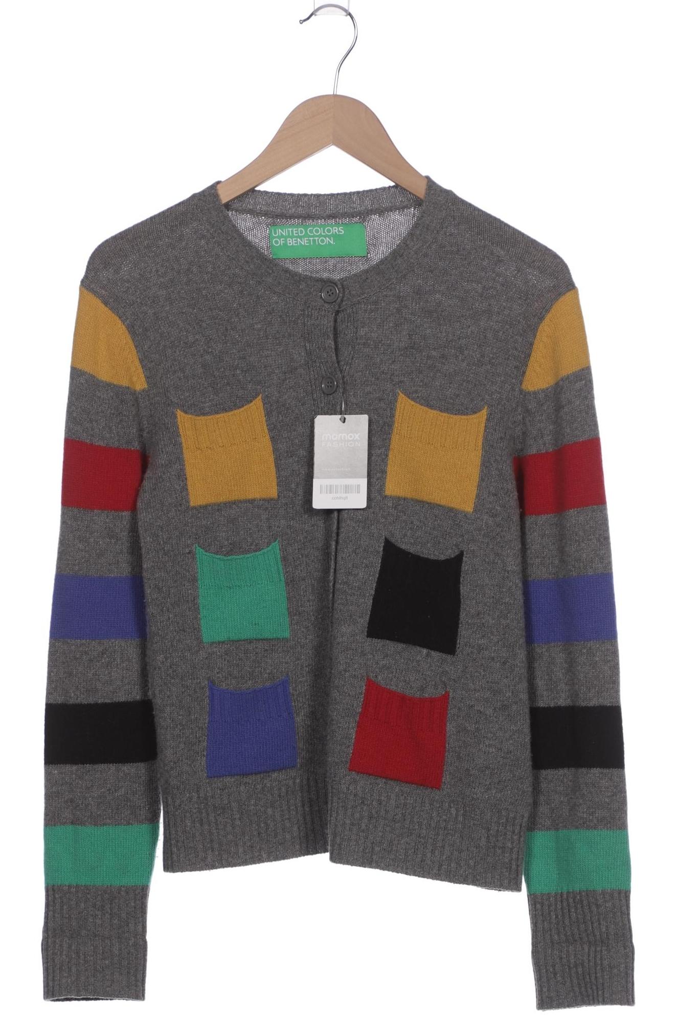 

United Colors OF Benetton Damen Strickjacke, grau, Gr. 38