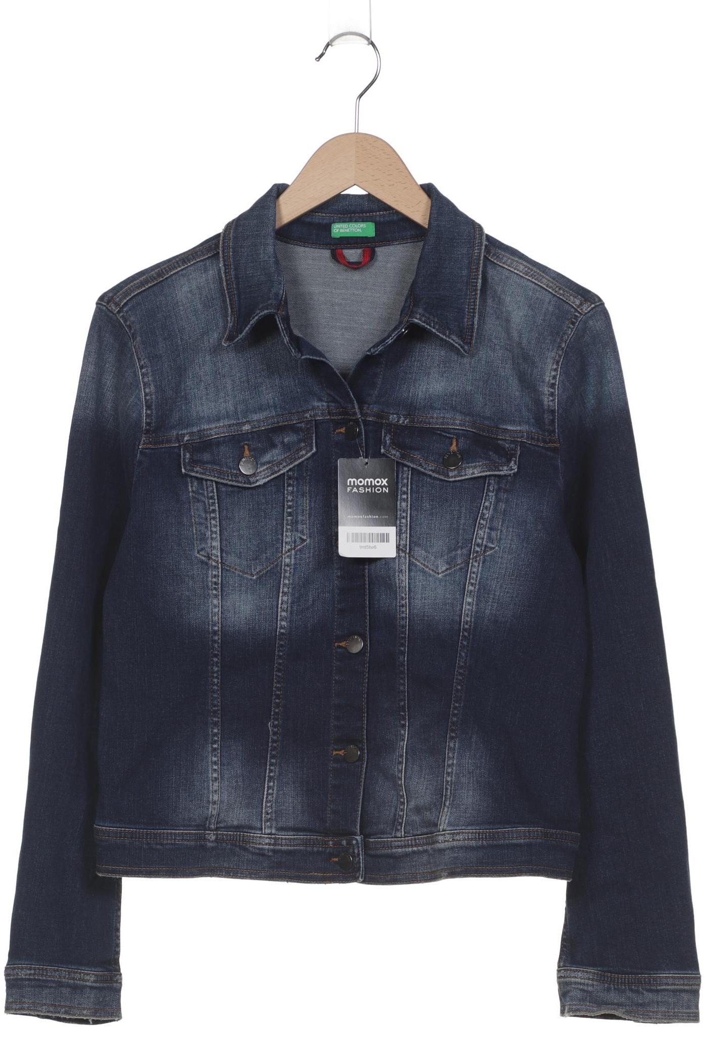 

United Colors OF Benetton Damen Jacke, blau, Gr. 44