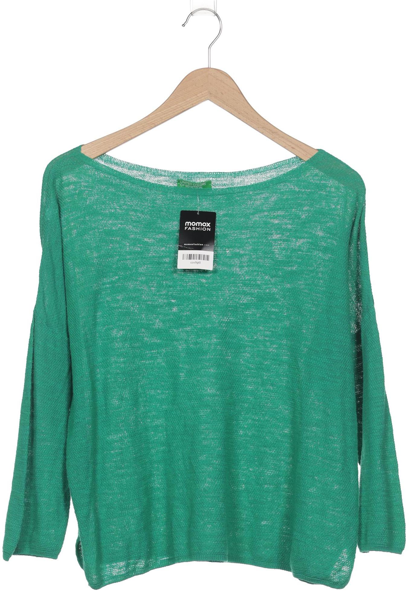 

United Colors OF Benetton Damen Pullover, türkis, Gr. 38