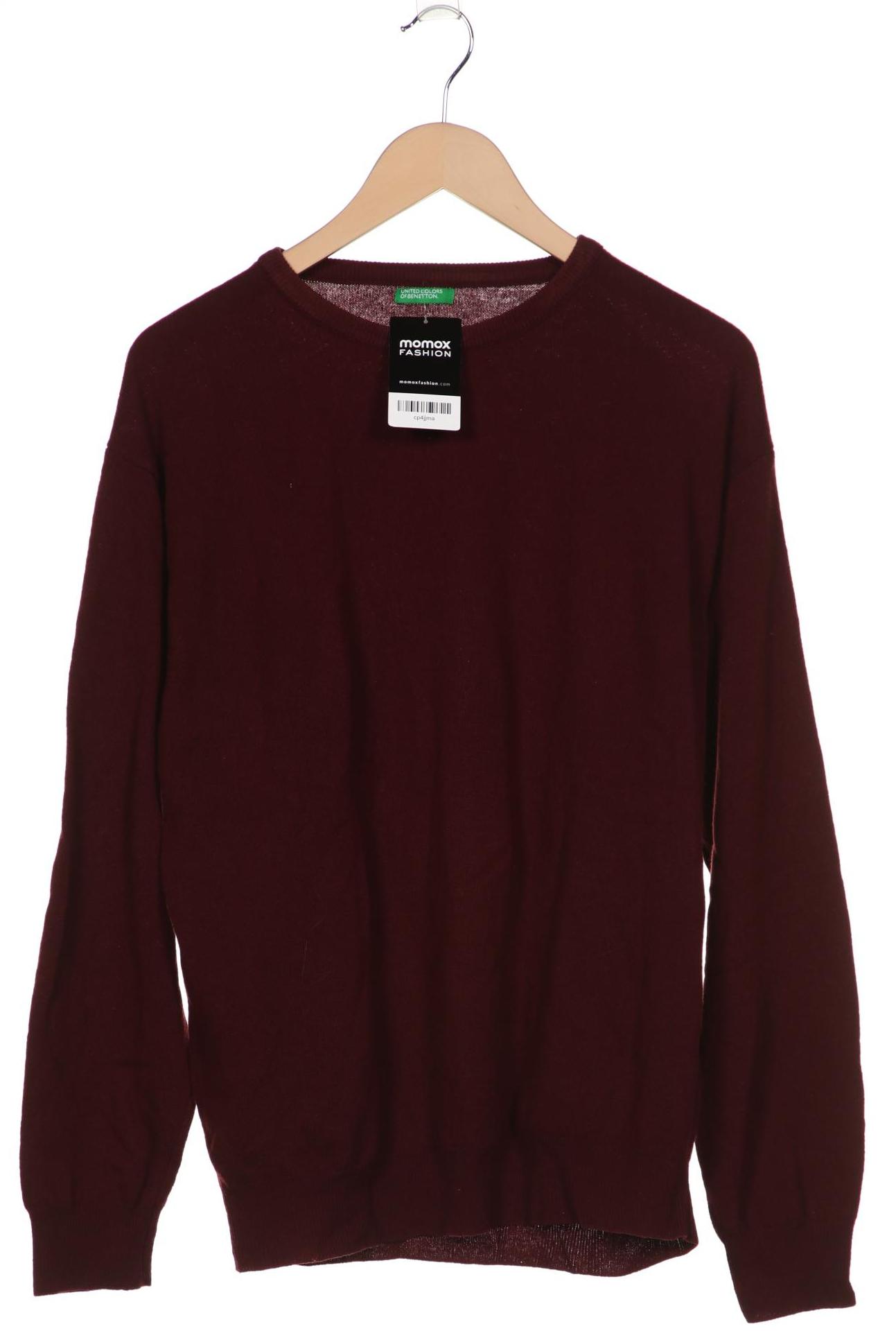 

UNITED COLORS OF BENETTON Herren Pullover, bordeaux