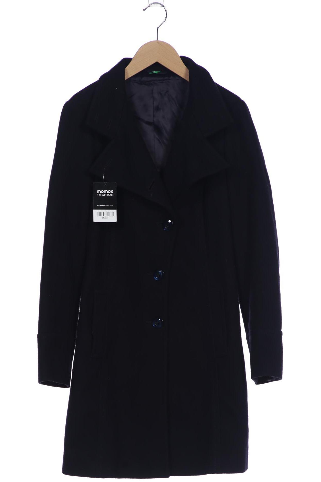 

United Colors OF Benetton Damen Mantel, marineblau, Gr. 42