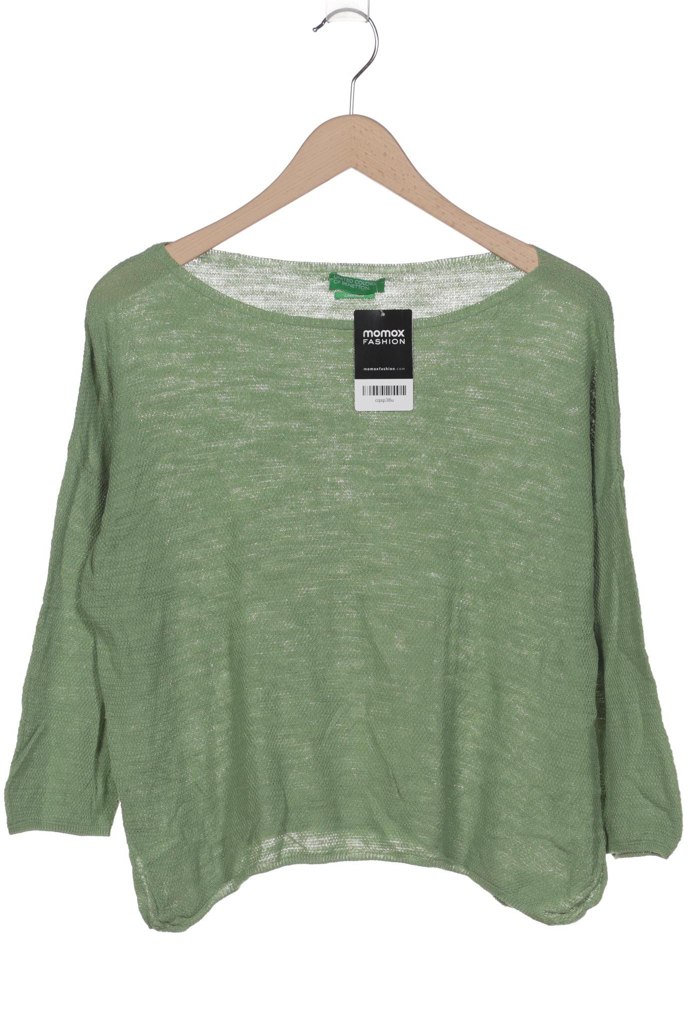

United Colors OF Benetton Damen Pullover, grün, Gr. 34