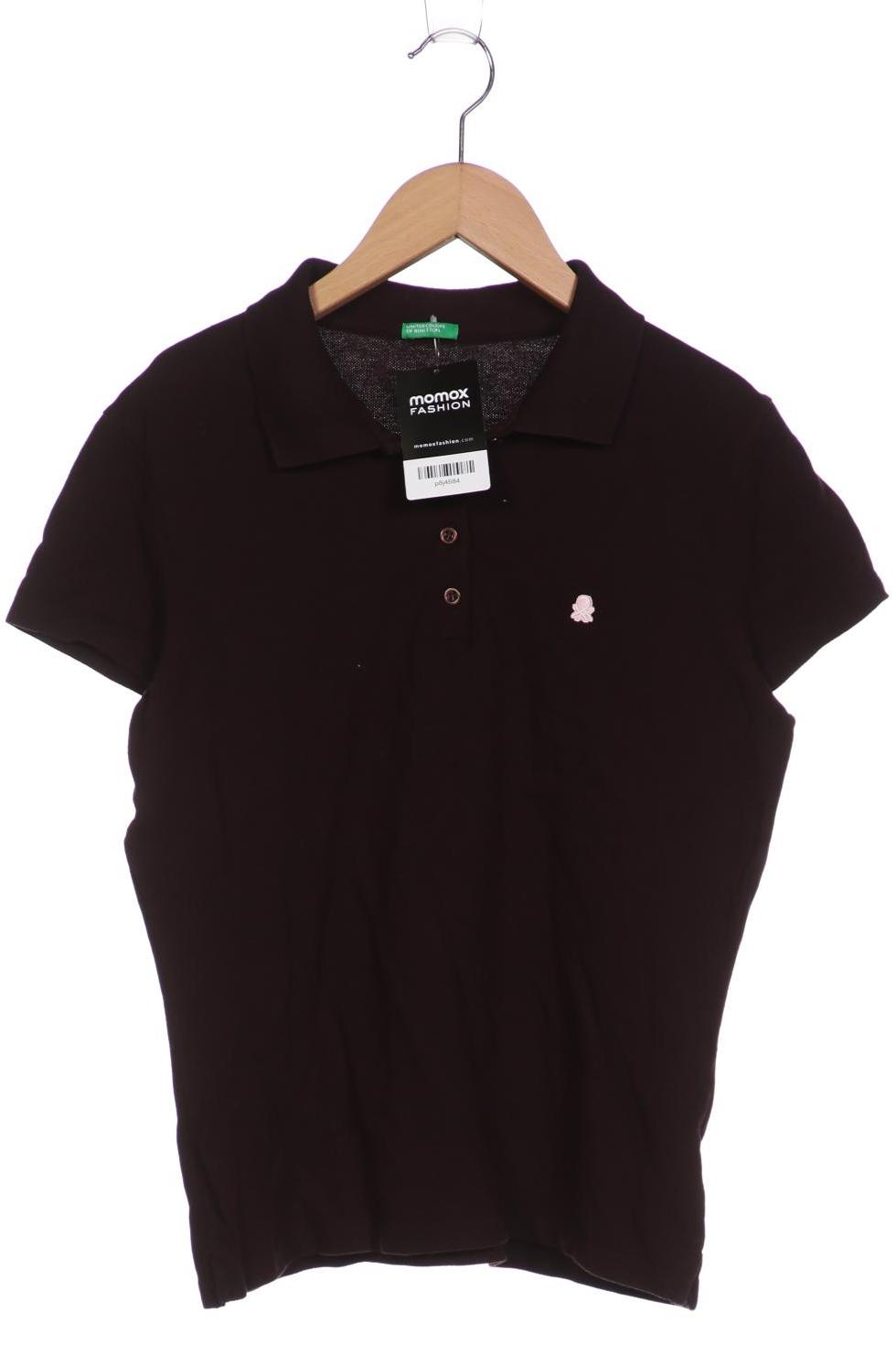 

United Colors OF Benetton Damen Poloshirt, braun, Gr. 42