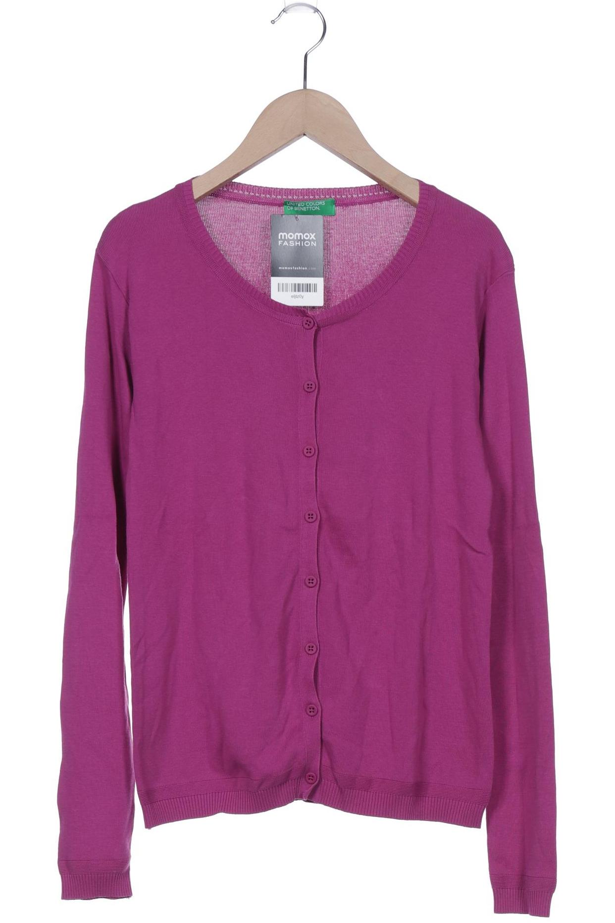 

United Colors OF Benetton Damen Strickjacke, bordeaux, Gr. 42