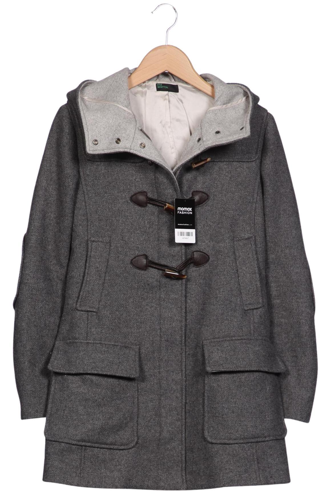 

United Colors OF Benetton Damen Mantel, grau, Gr. 40