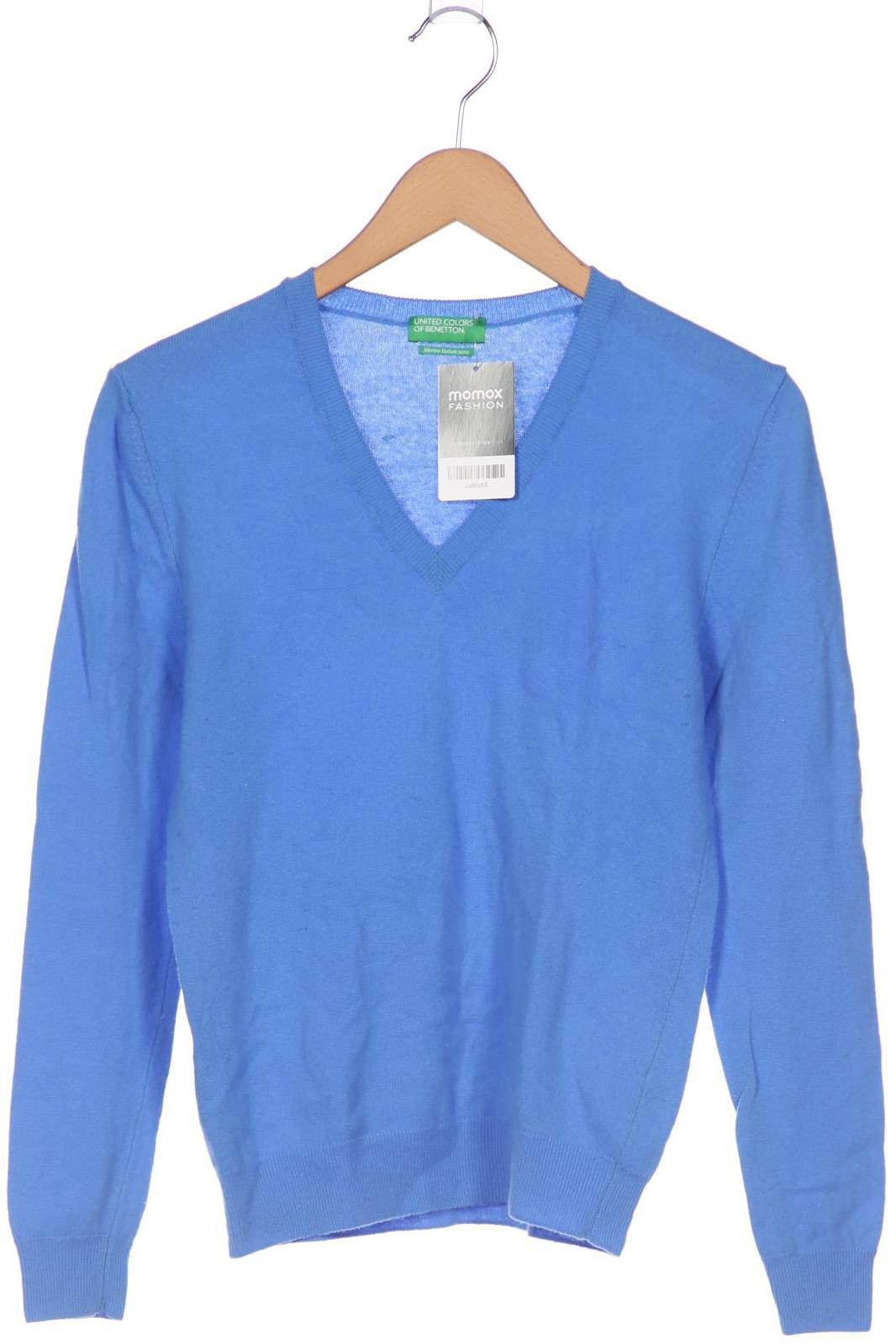 

United Colors OF Benetton Damen Pullover, blau, Gr. 38