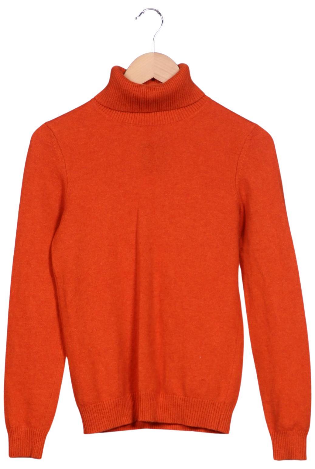 

United Colors OF Benetton Damen Pullover, orange, Gr. 36