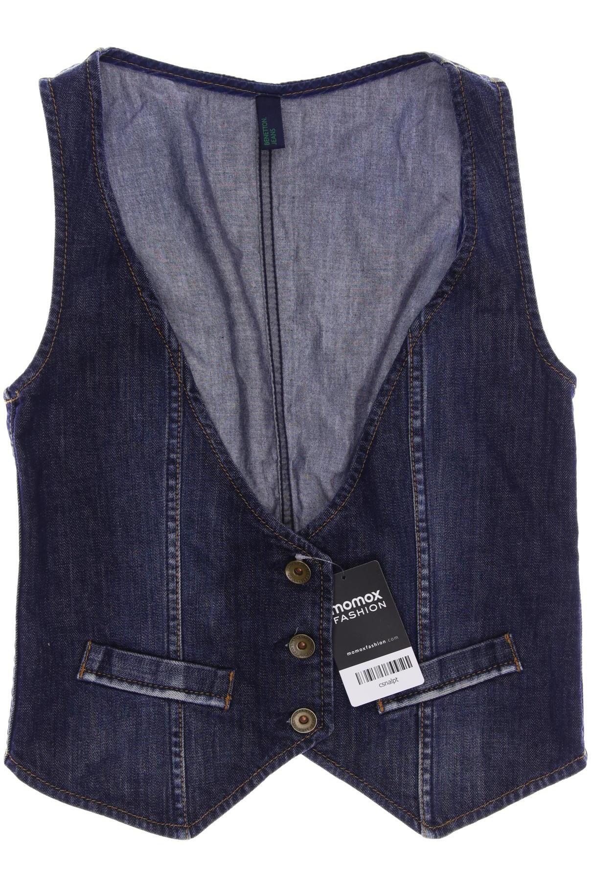 

United Colors OF Benetton Damen Weste, blau, Gr. 38