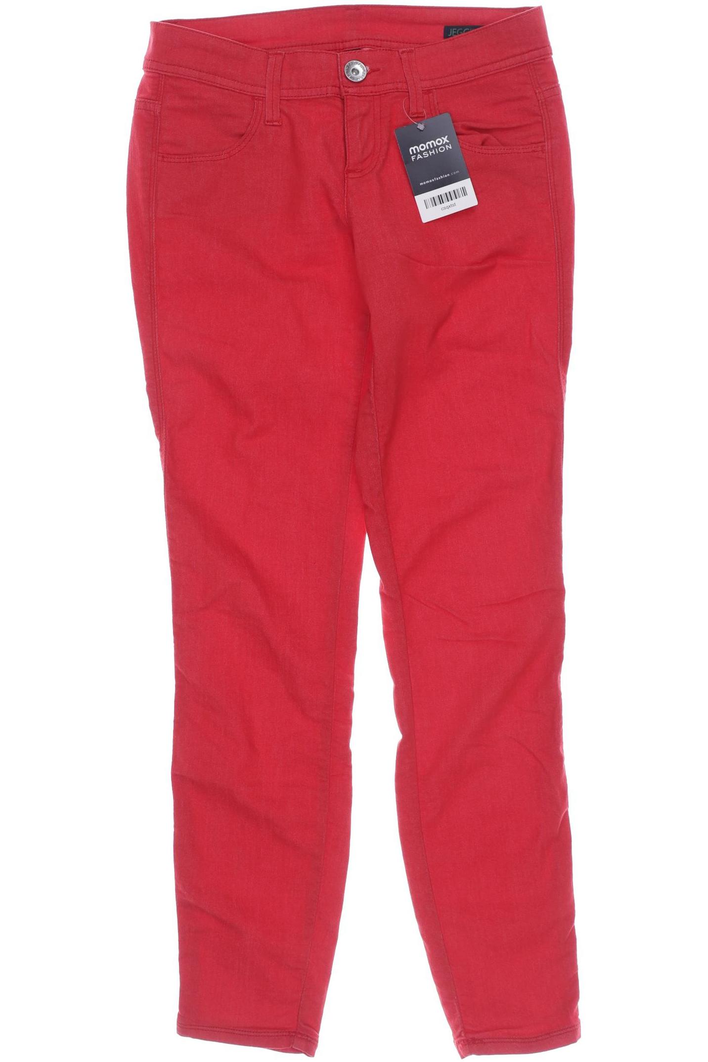 

United Colors OF Benetton Damen Stoffhose, rot, Gr. 27