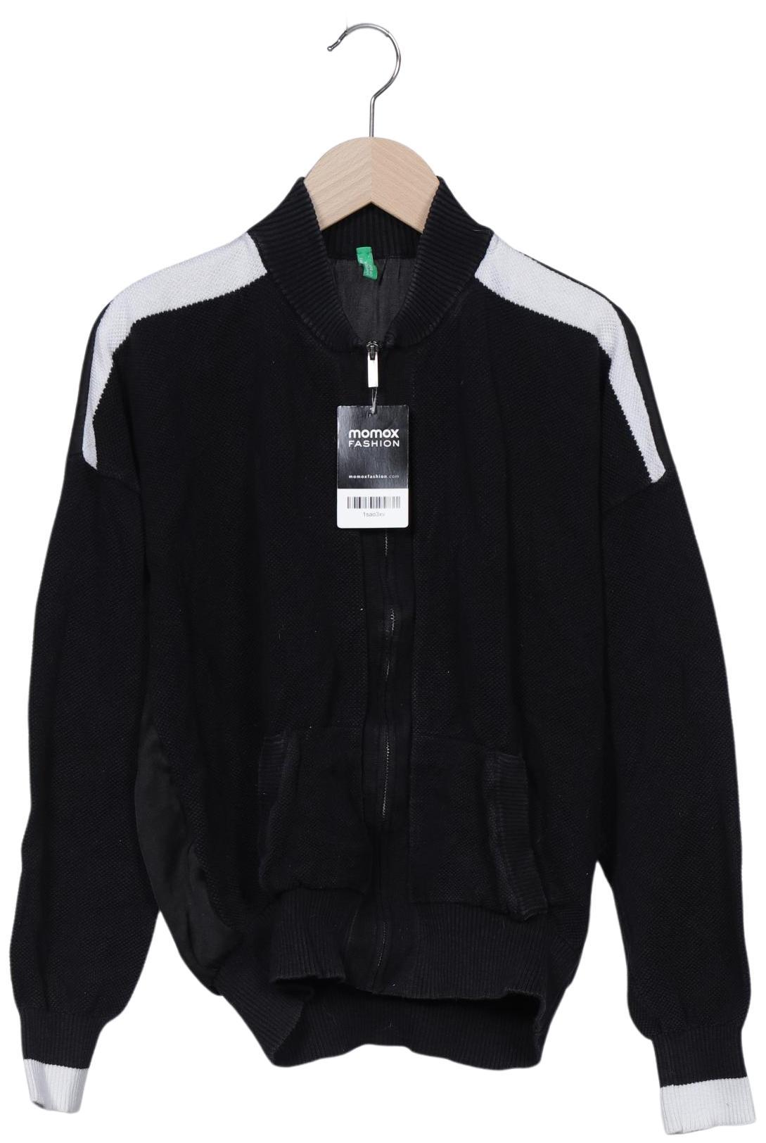 

United Colors OF Benetton Damen Strickjacke, schwarz, Gr. 38