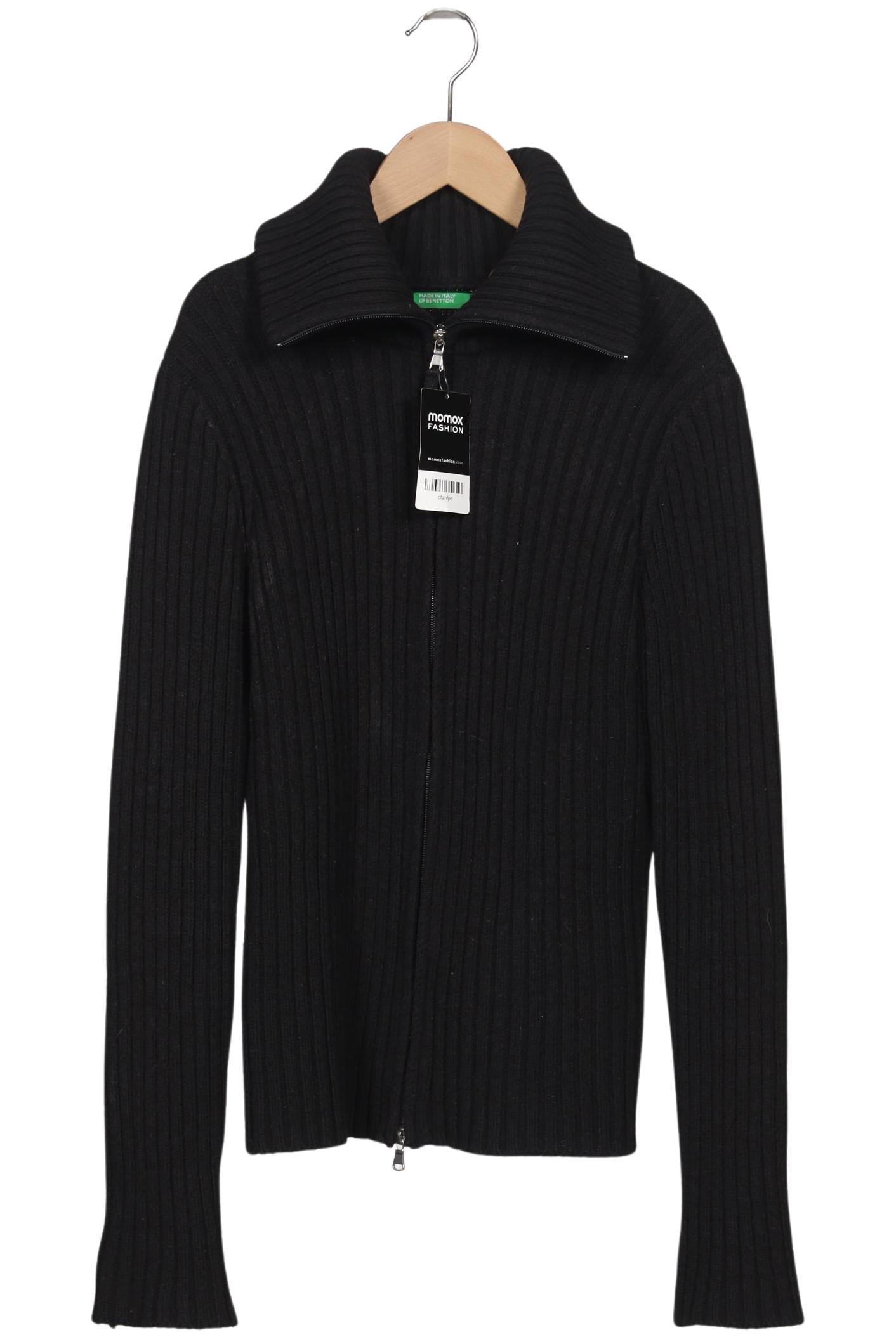 

United Colors OF Benetton Damen Strickjacke, schwarz, Gr. 42