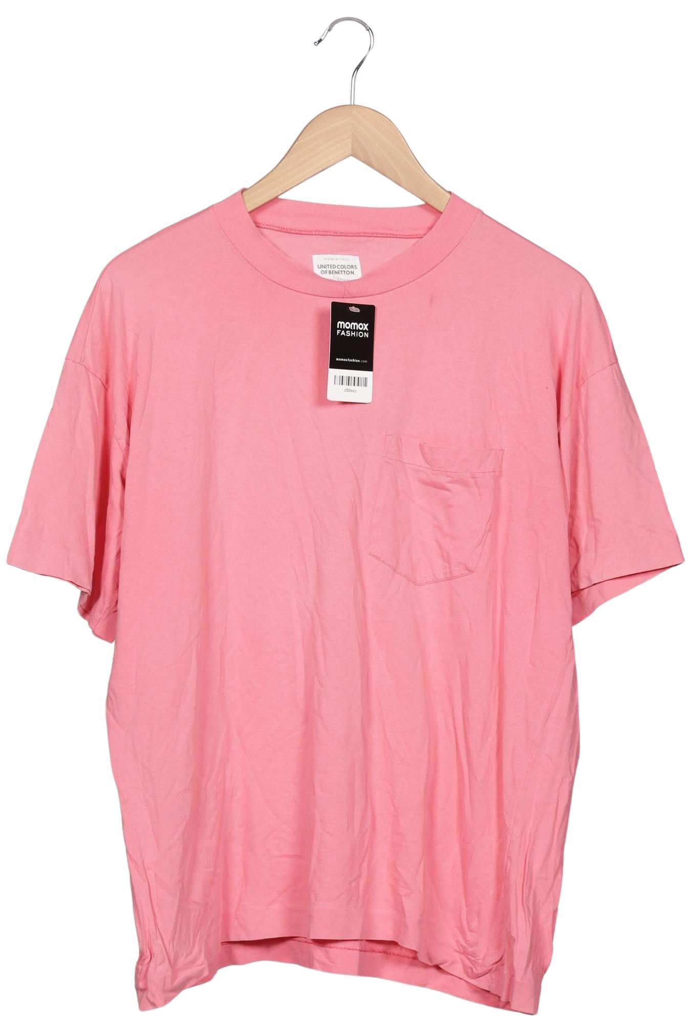 

United Colors OF Benetton Herren T-Shirt, pink, Gr. 52