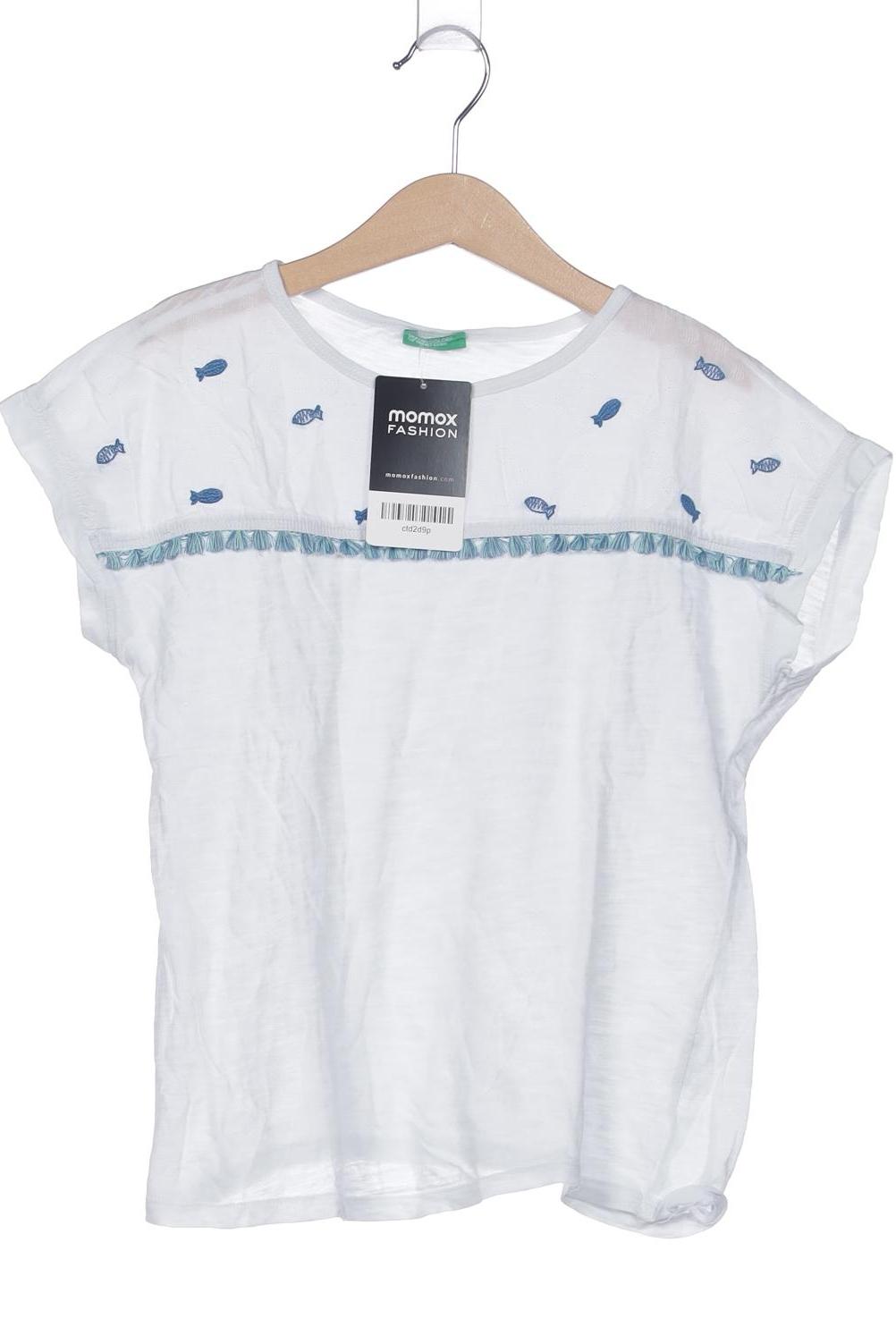 

United Colors OF Benetton Damen T-Shirt, weiß, Gr. 146