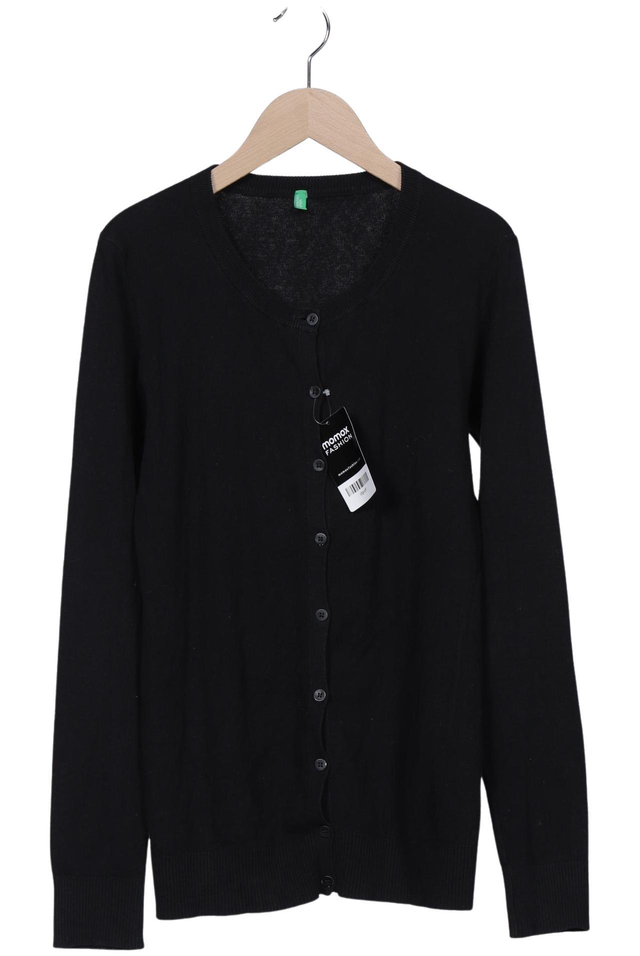 

United Colors OF Benetton Damen Strickjacke, schwarz, Gr. 42