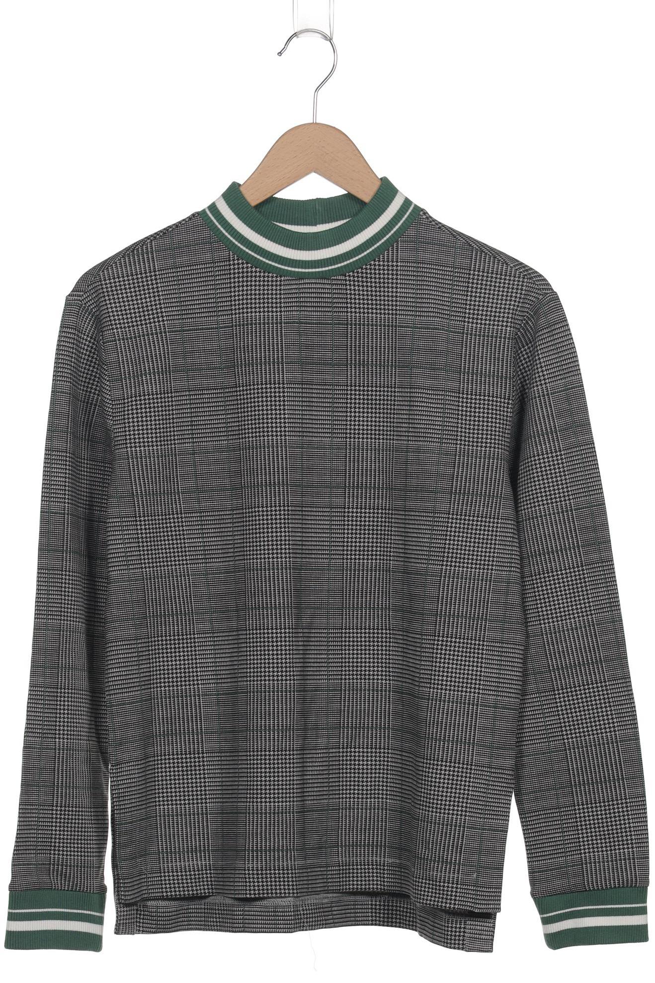 

United Colors OF Benetton Damen Langarmshirt, grau, Gr. 36