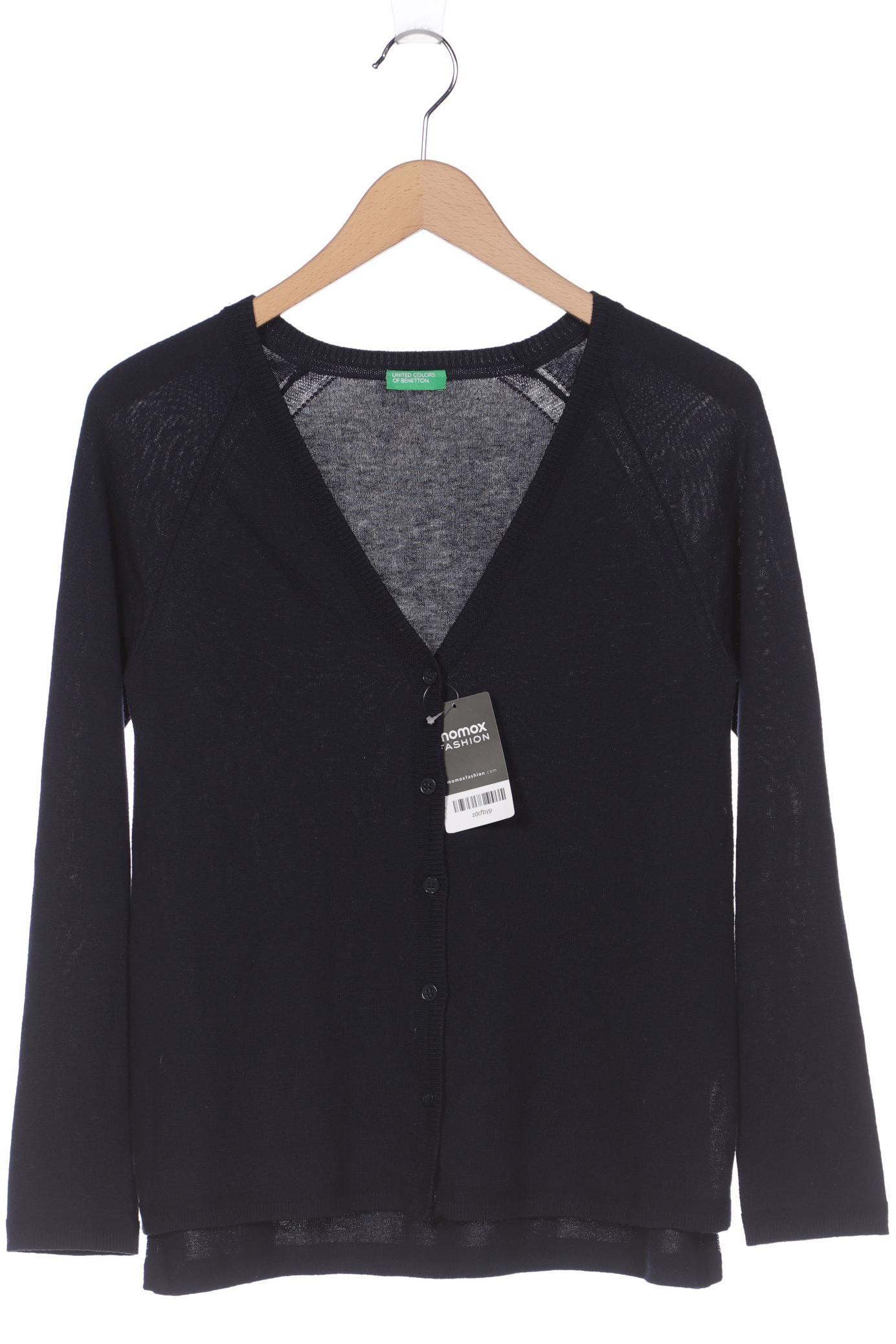 

UNITED COLORS OF BENETTON Damen Strickjacke, marineblau