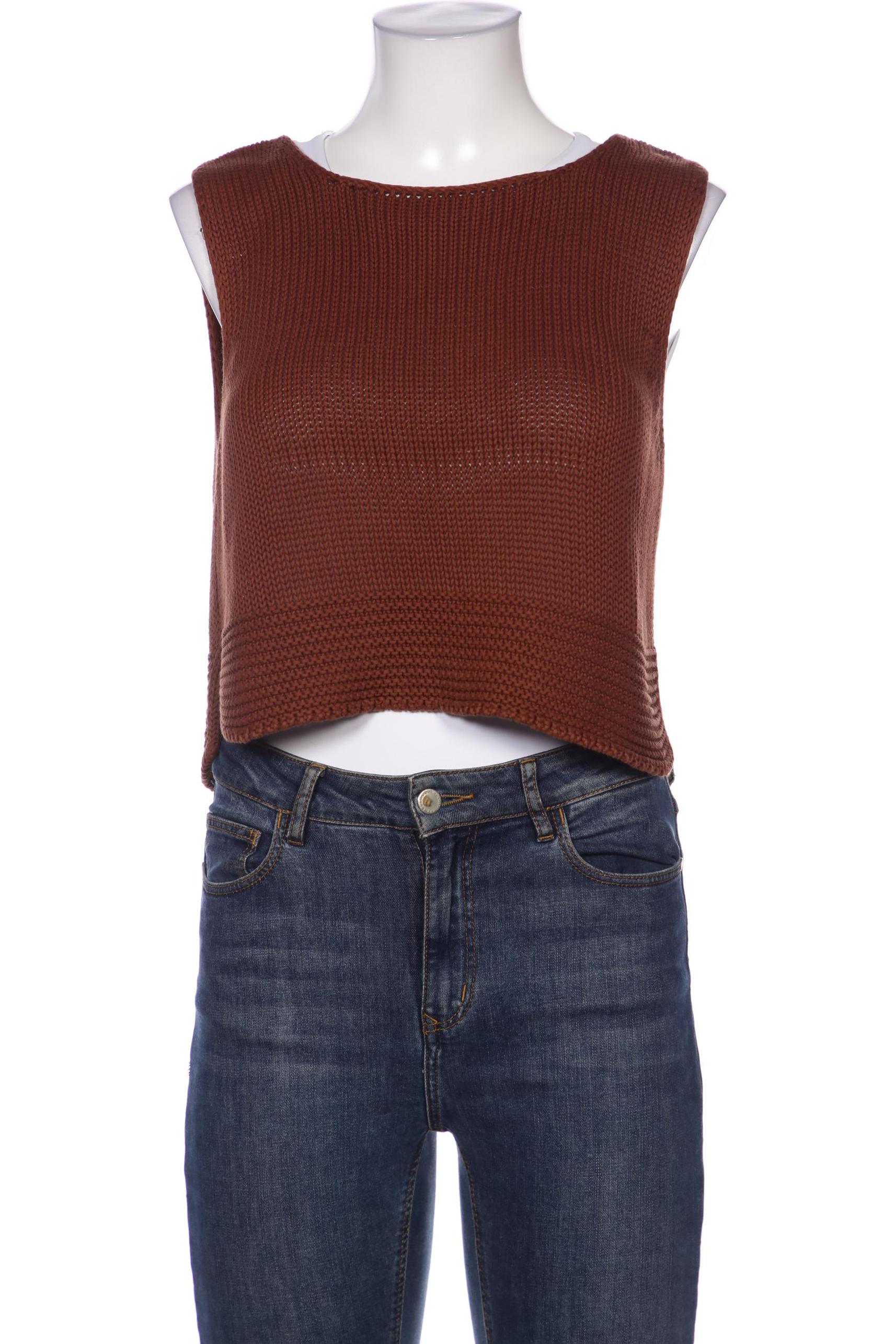 

United Colors OF Benetton Damen Pullover, braun, Gr. 38