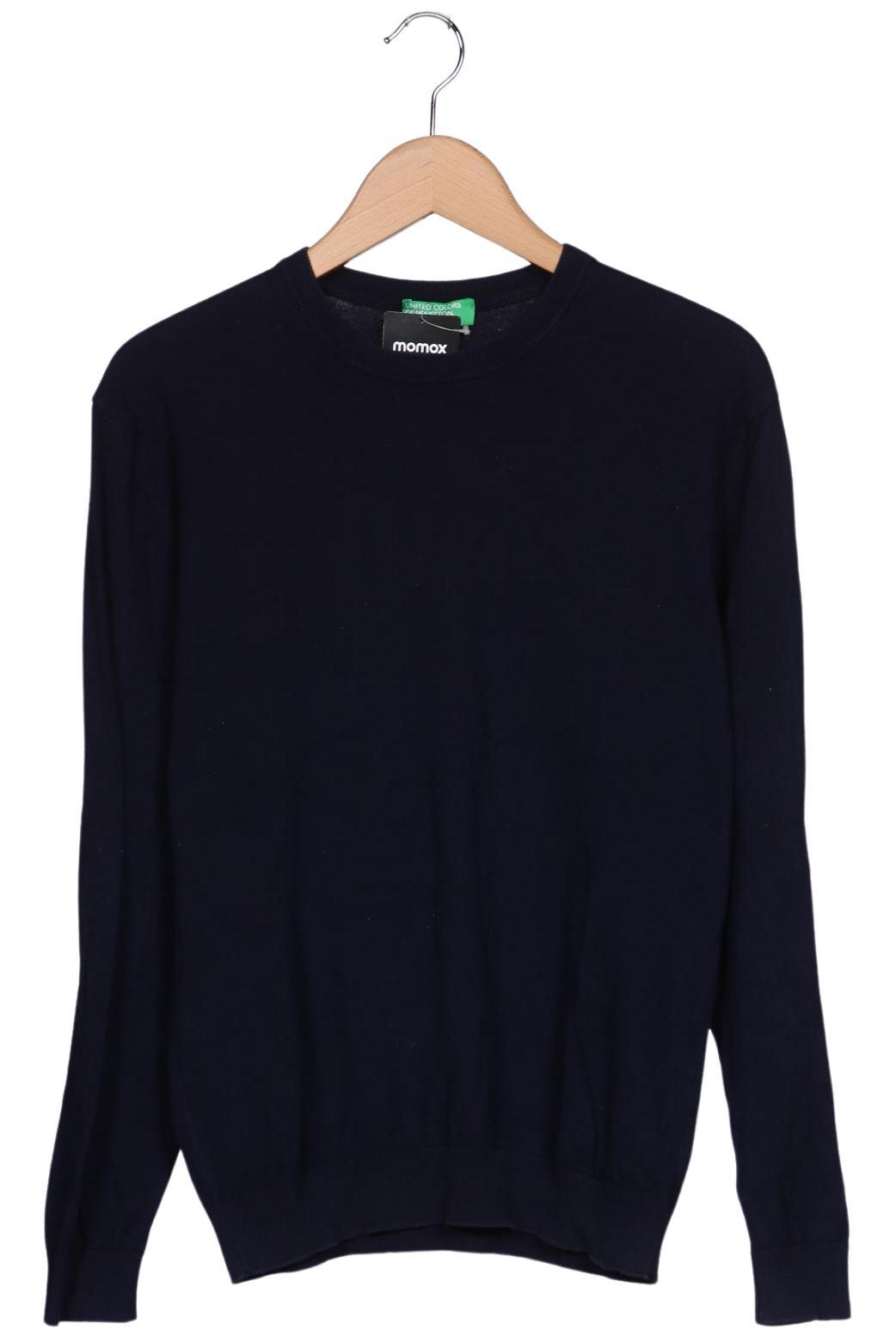 

United Colors OF Benetton Herren Pullover, marineblau, Gr. 46