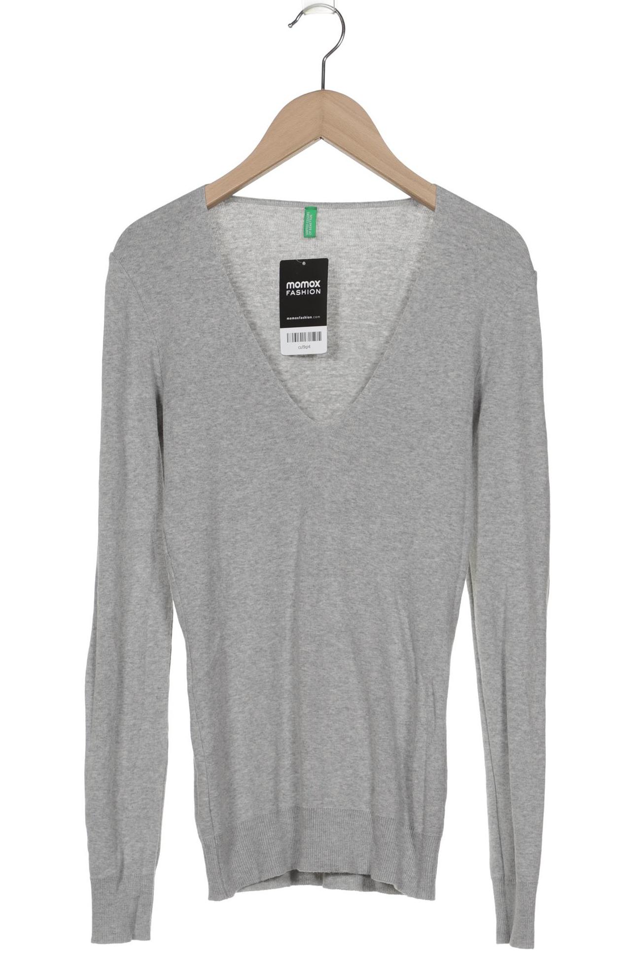 

UNITED COLORS OF BENETTON Damen Pullover, grau