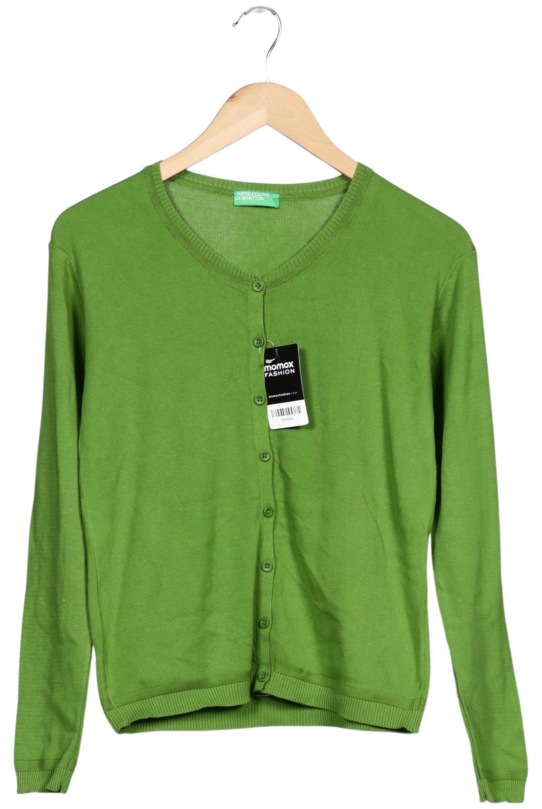 

United Colors OF Benetton Damen Strickjacke, grün, Gr. 38