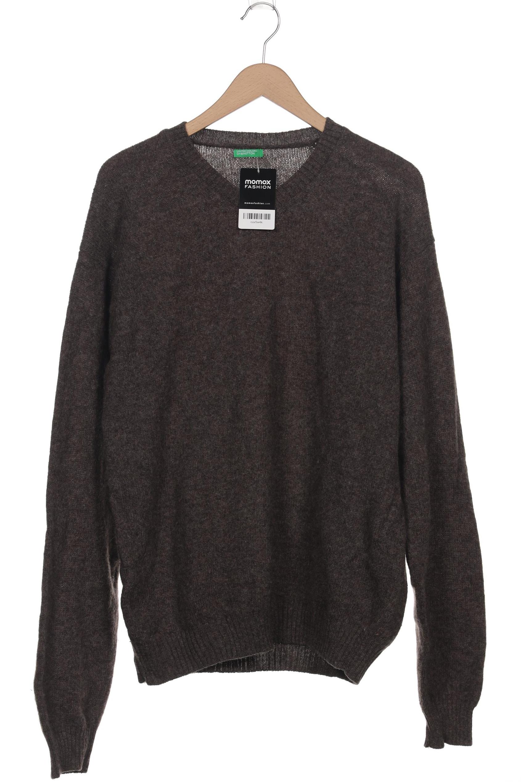 

United Colors OF Benetton Herren Pullover, braun, Gr. 56