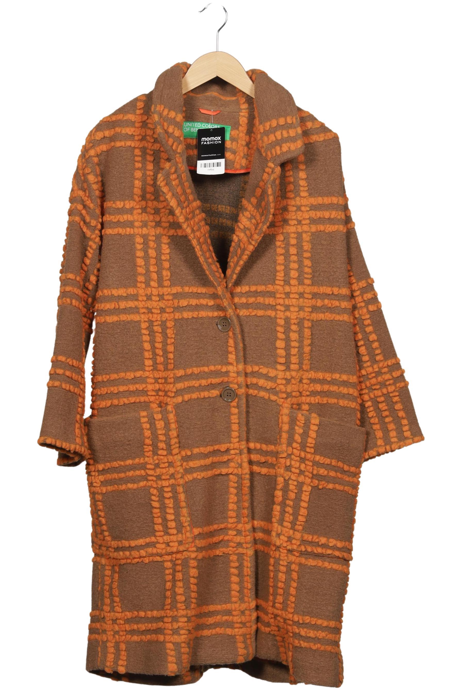

United Colors OF Benetton Damen Mantel, mehrfarbig, Gr. 40