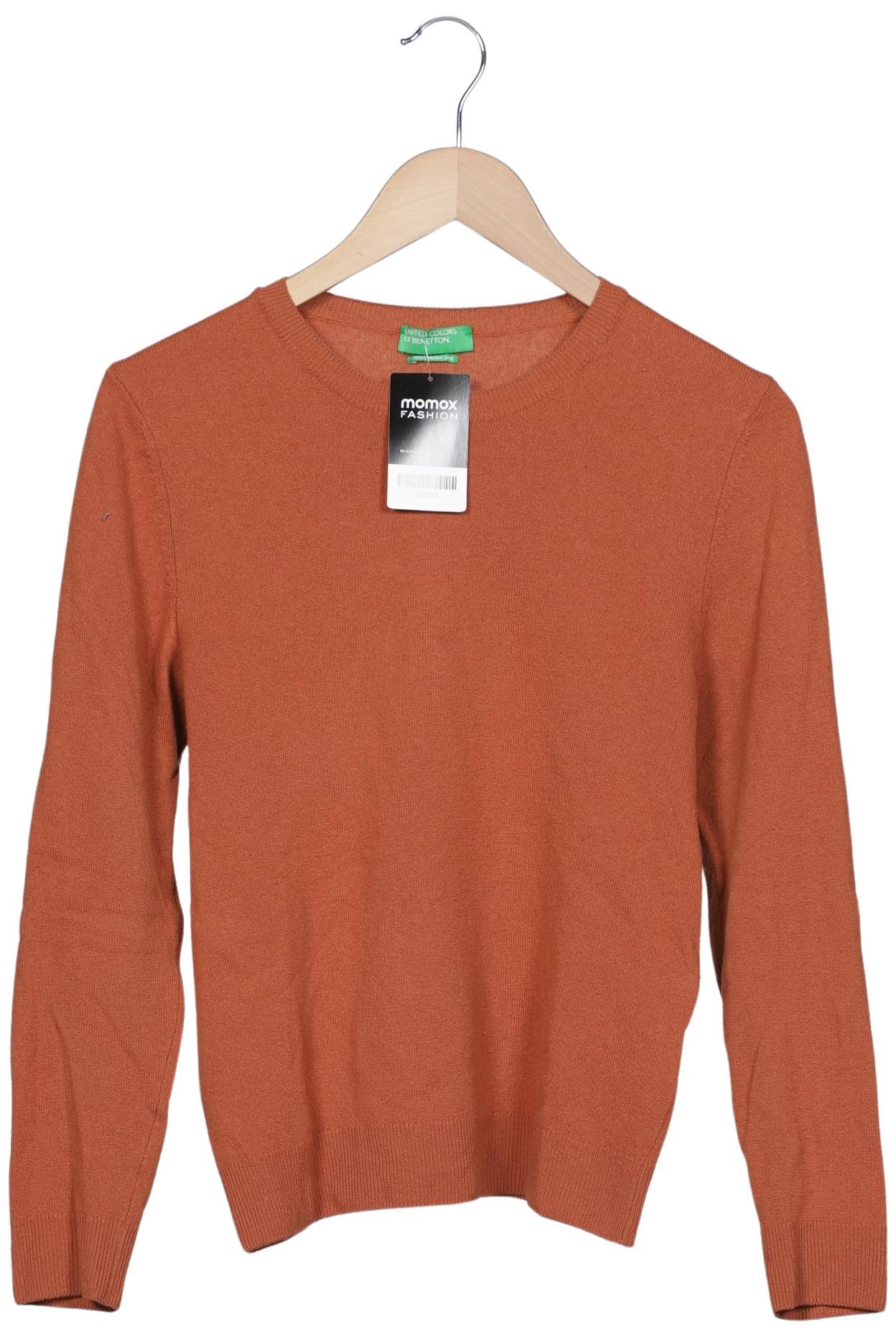 

United Colors OF Benetton Damen Pullover, braun, Gr. 38