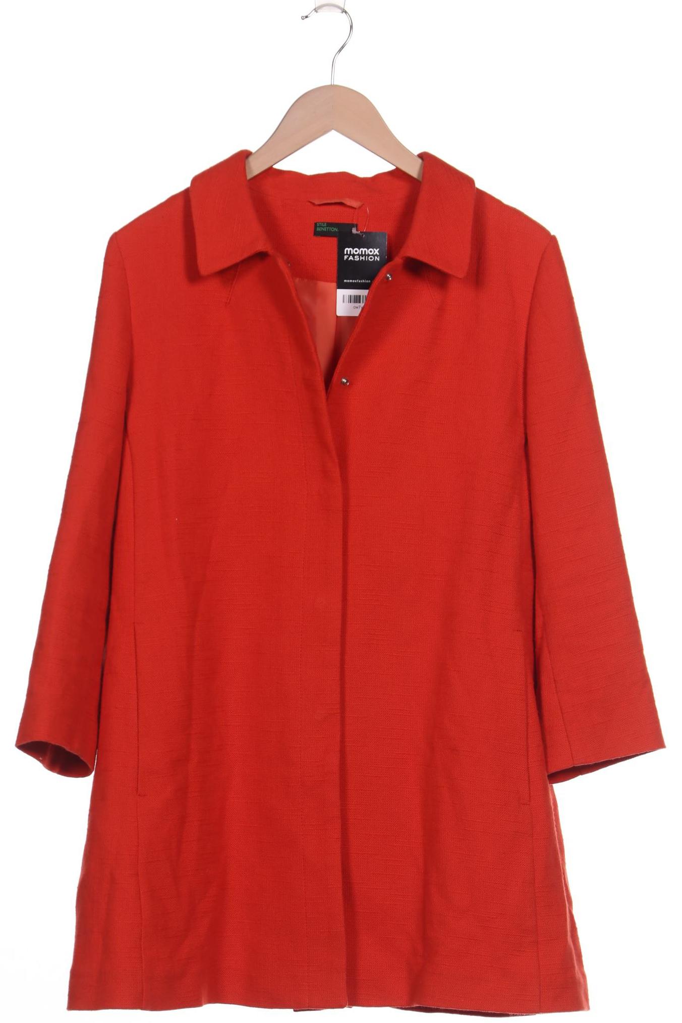 

United Colors OF Benetton Damen Mantel, orange, Gr. 44