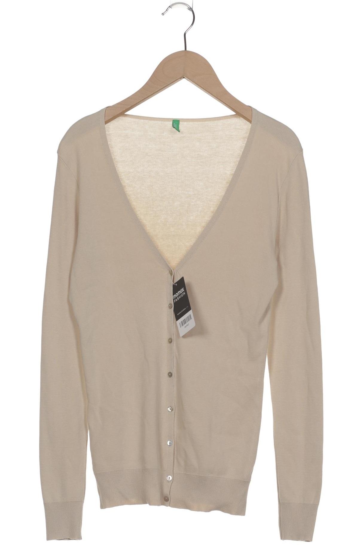 

United Colors OF Benetton Damen Strickjacke, beige, Gr. 36