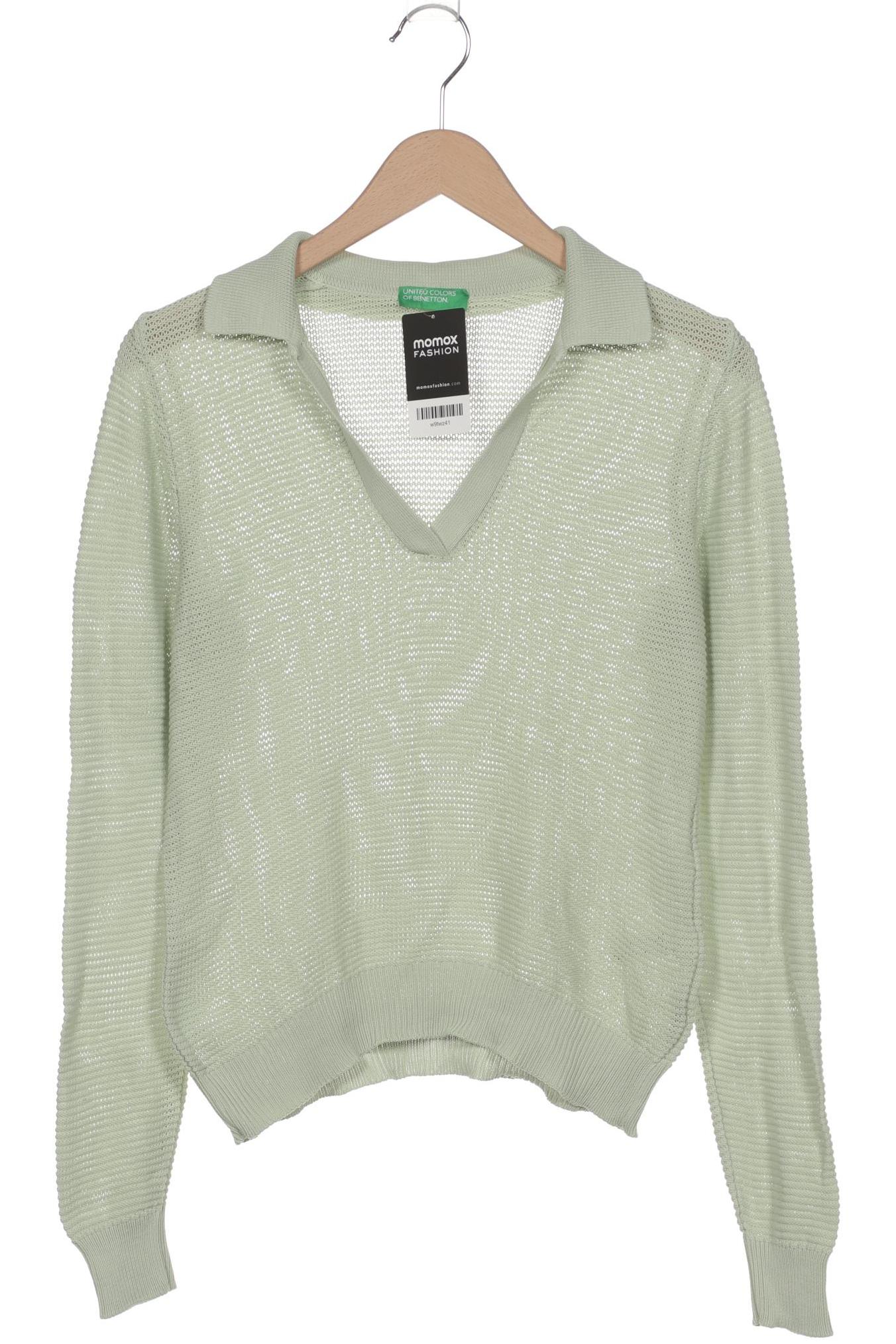 

United Colors OF Benetton Damen Pullover, hellgrün, Gr. 36