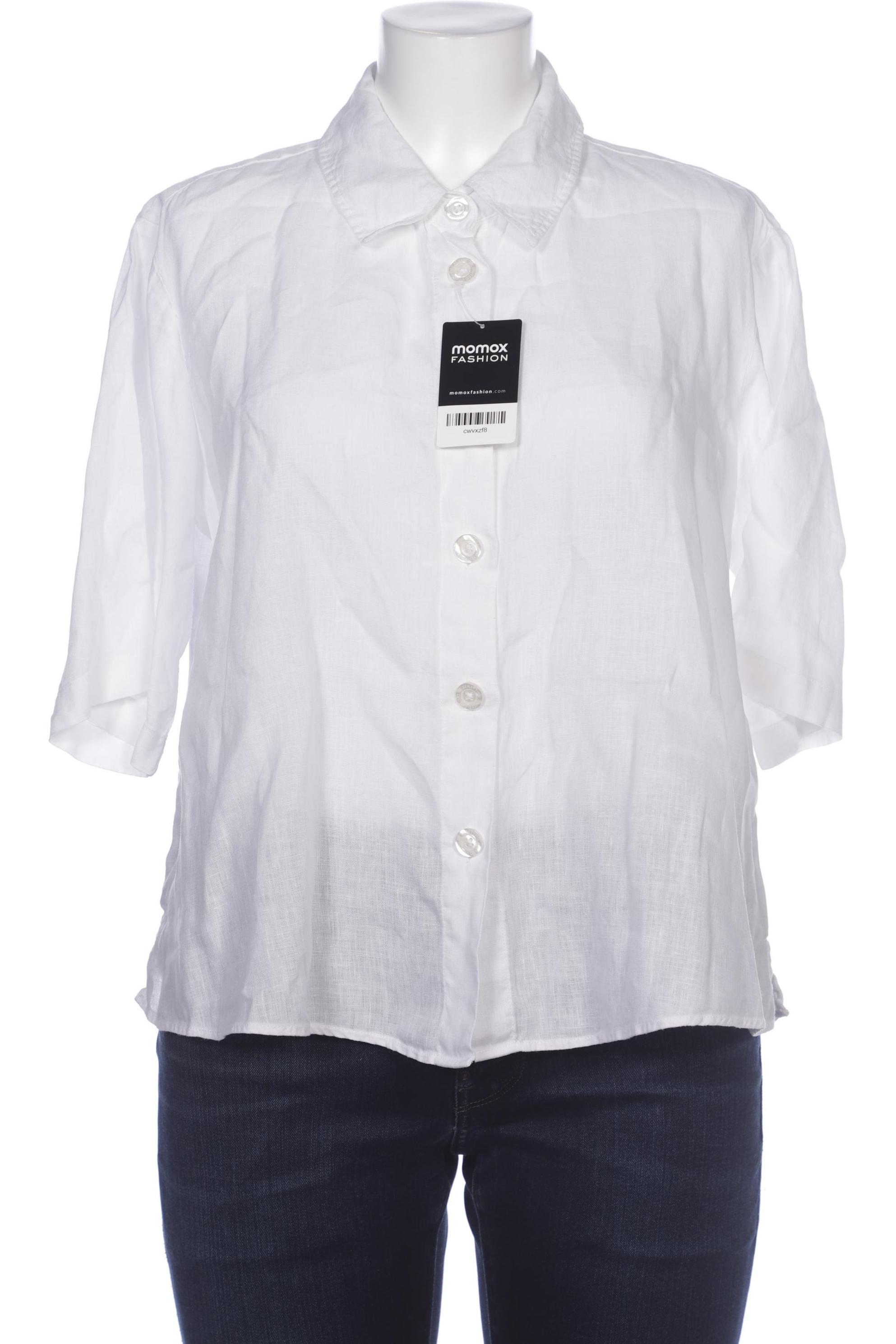 

United Colors OF Benetton Damen Bluse, weiß, Gr. 44