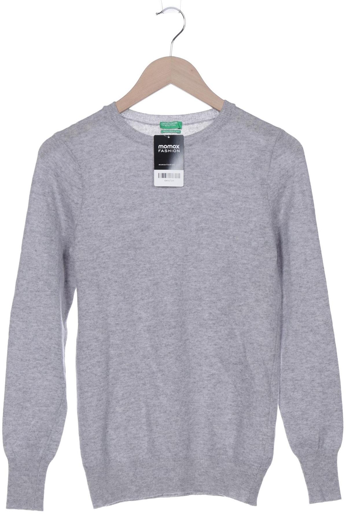 

United Colors OF Benetton Damen Pullover, grau, Gr. 36