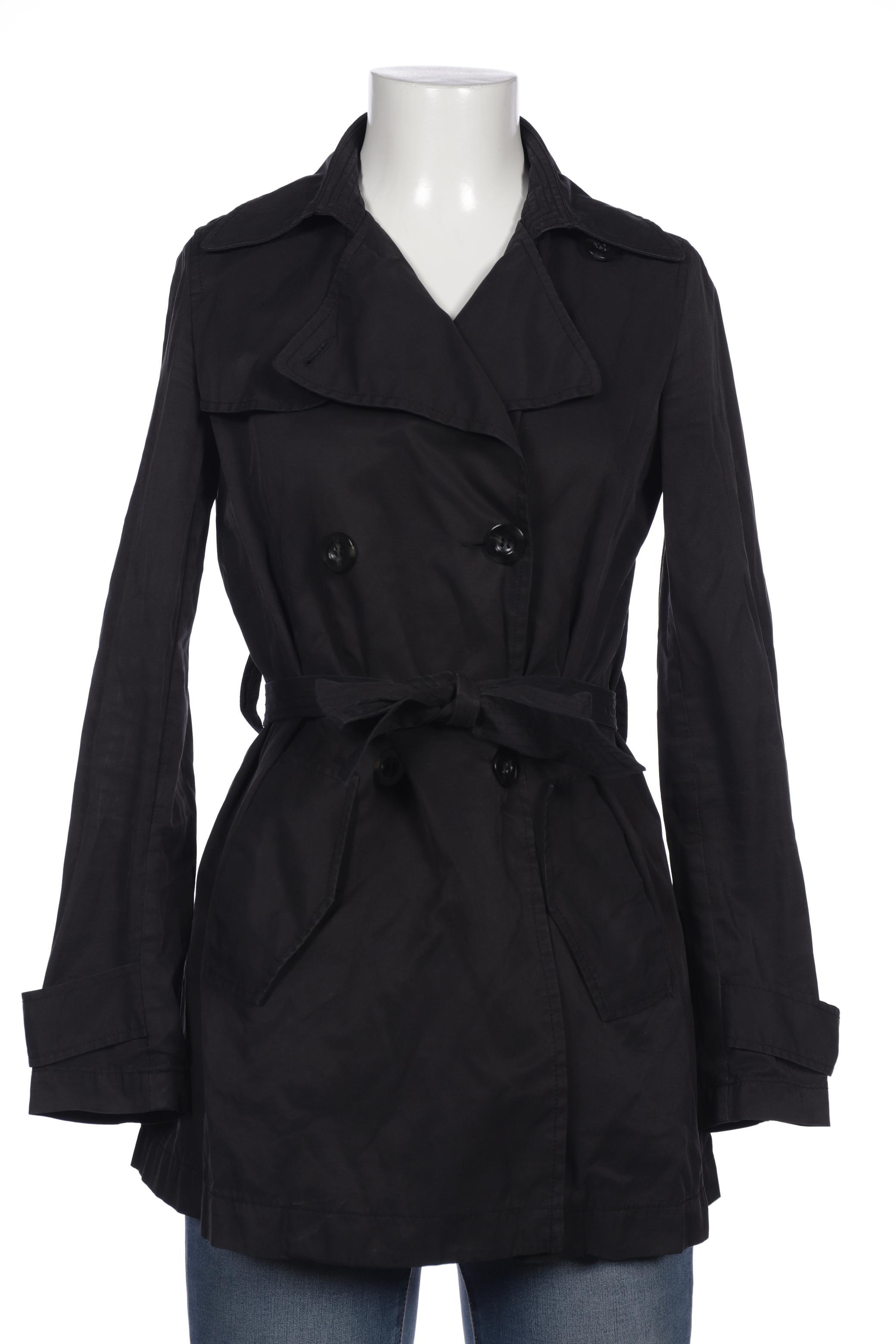 

UNITED COLORS OF BENETTON Damen Mantel, schwarz