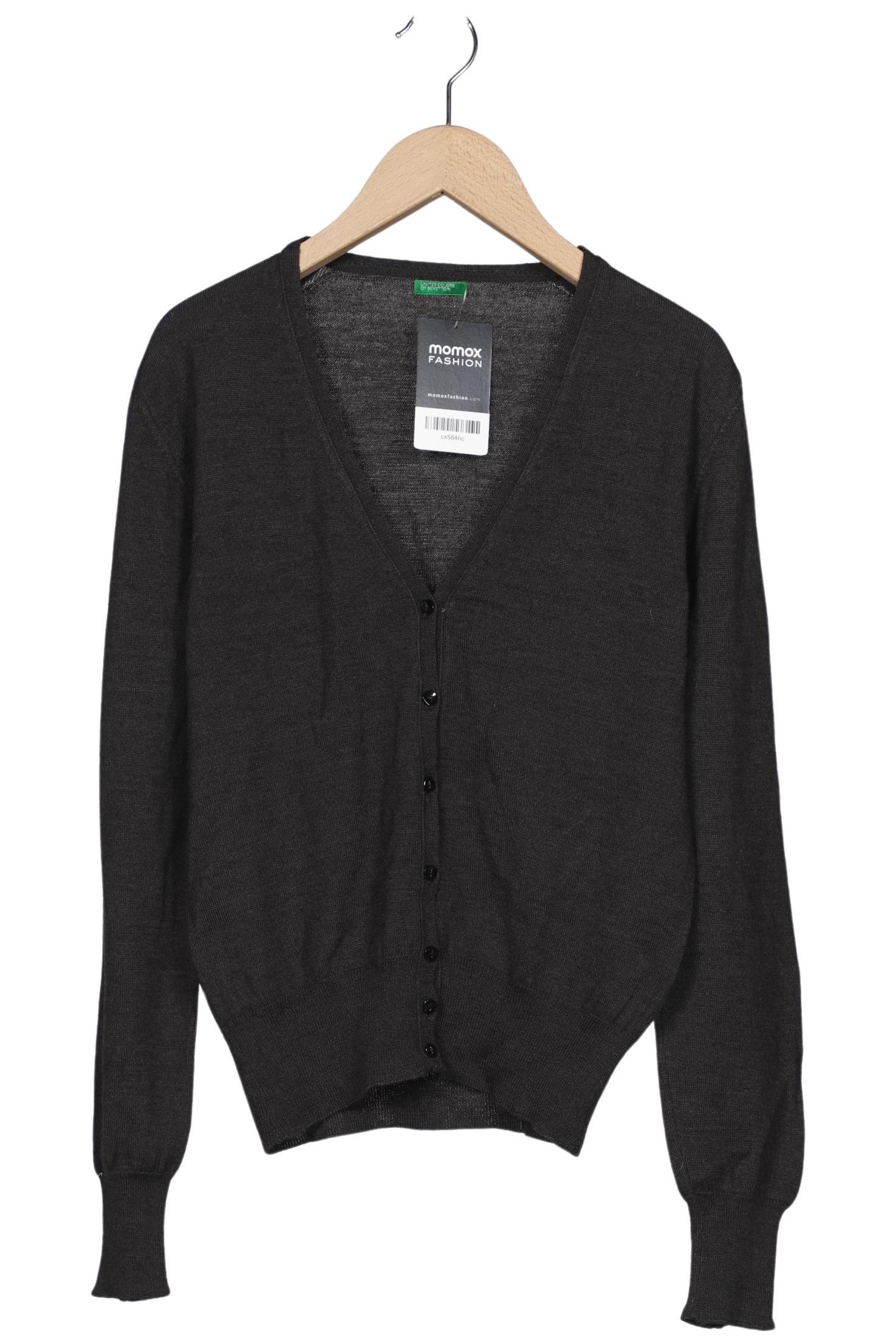 

United Colors OF Benetton Damen Strickjacke, grau, Gr. 36