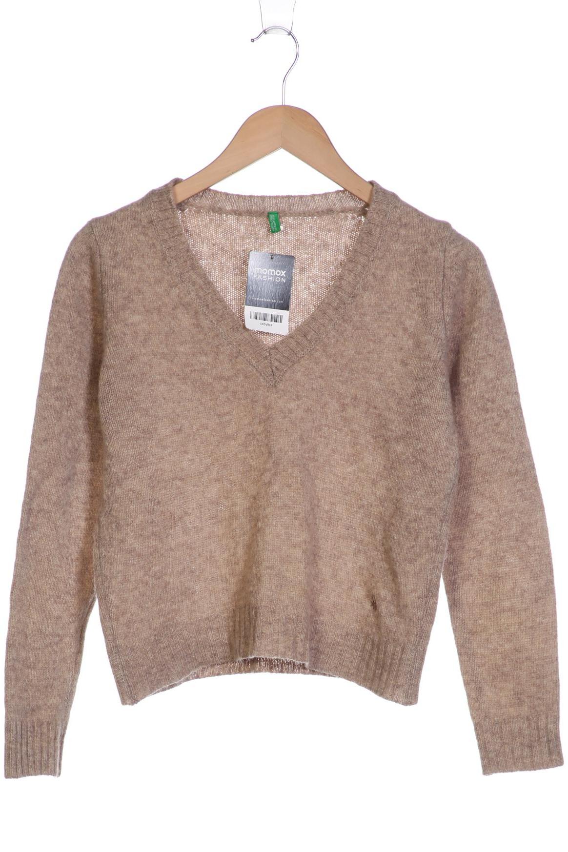 

UNITED COLORS OF BENETTON Damen Pullover, beige