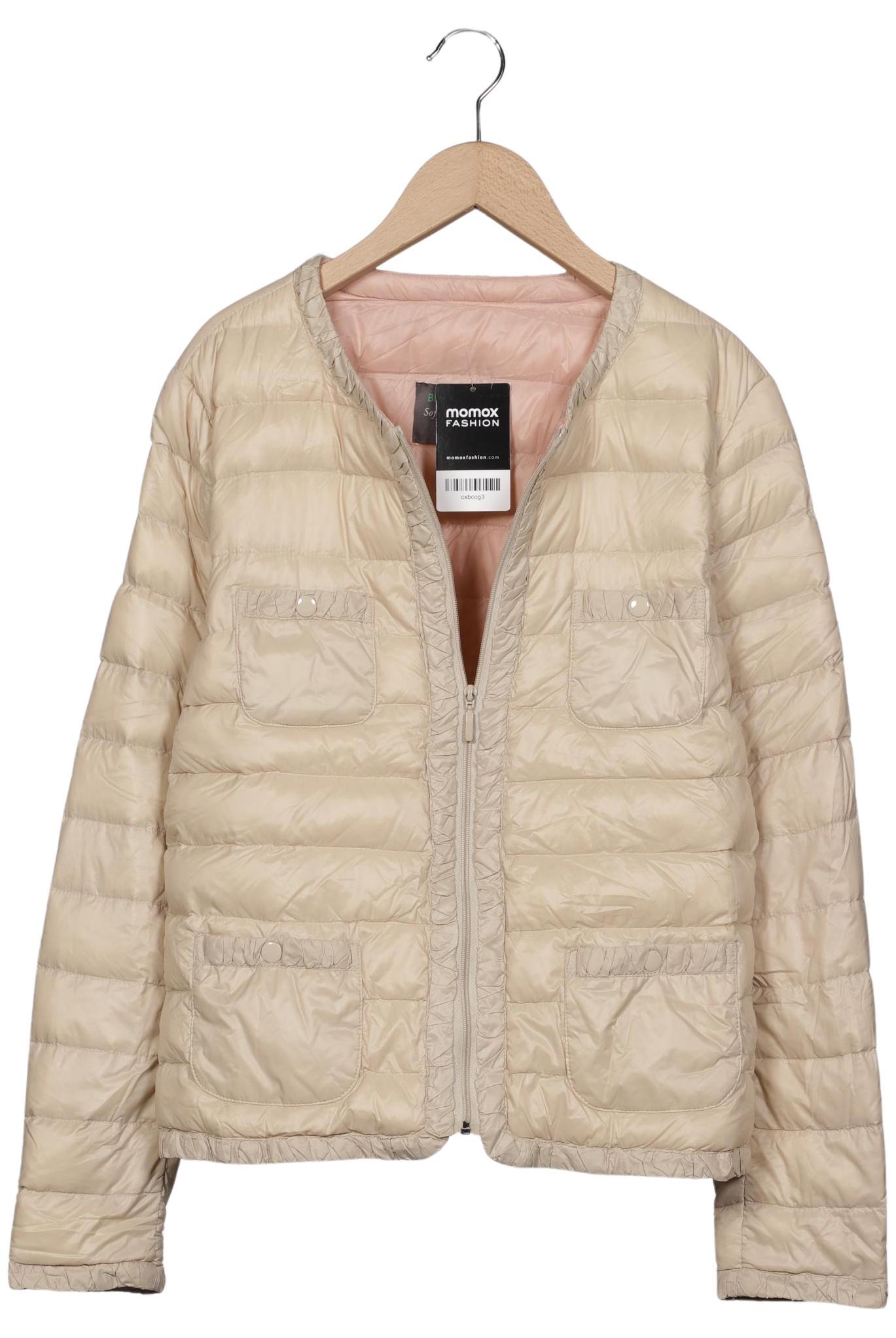 

United Colors OF Benetton Damen Jacke, beige, Gr. 42