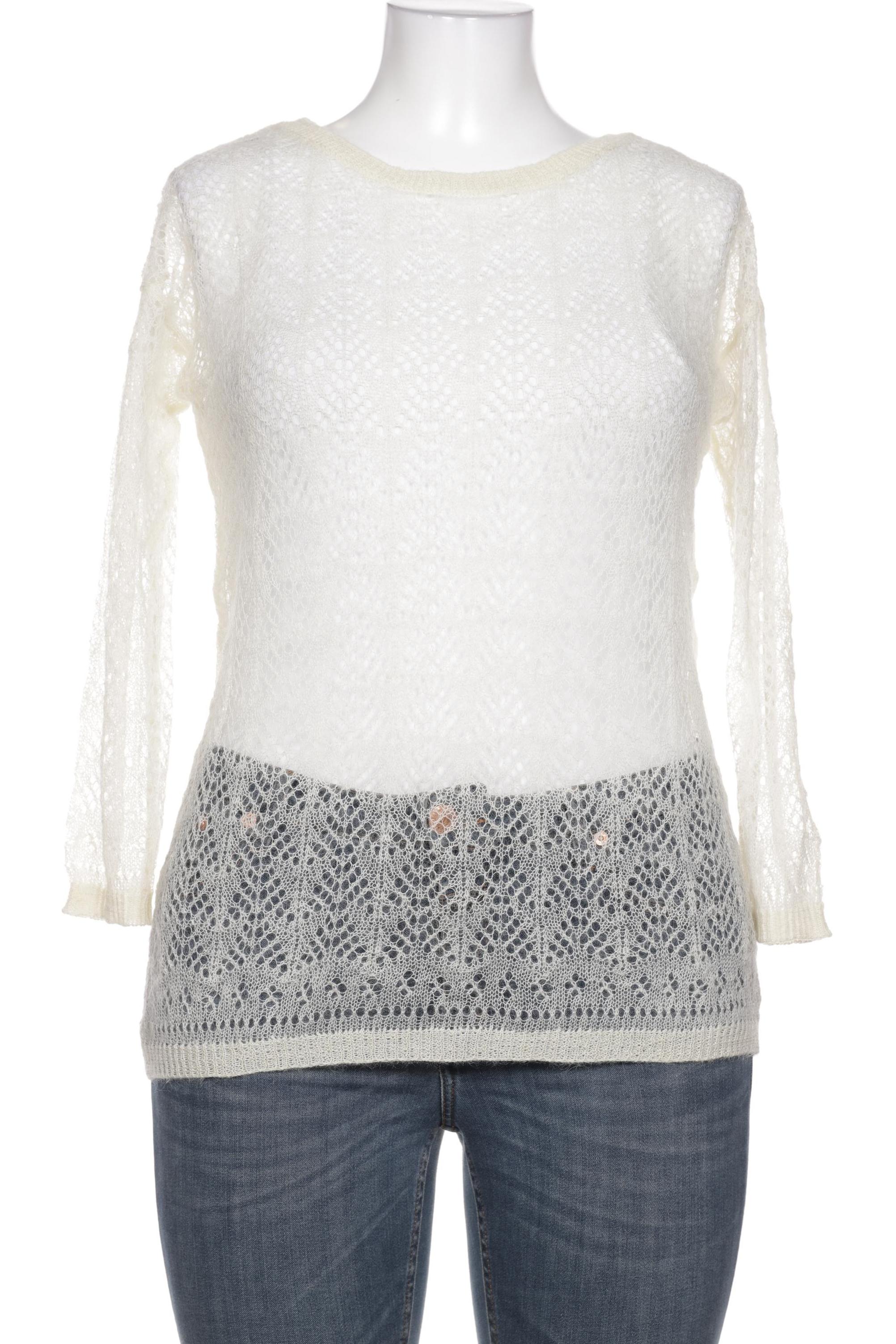 

UNITED COLORS OF BENETTON Damen Strickjacke, cremeweiß