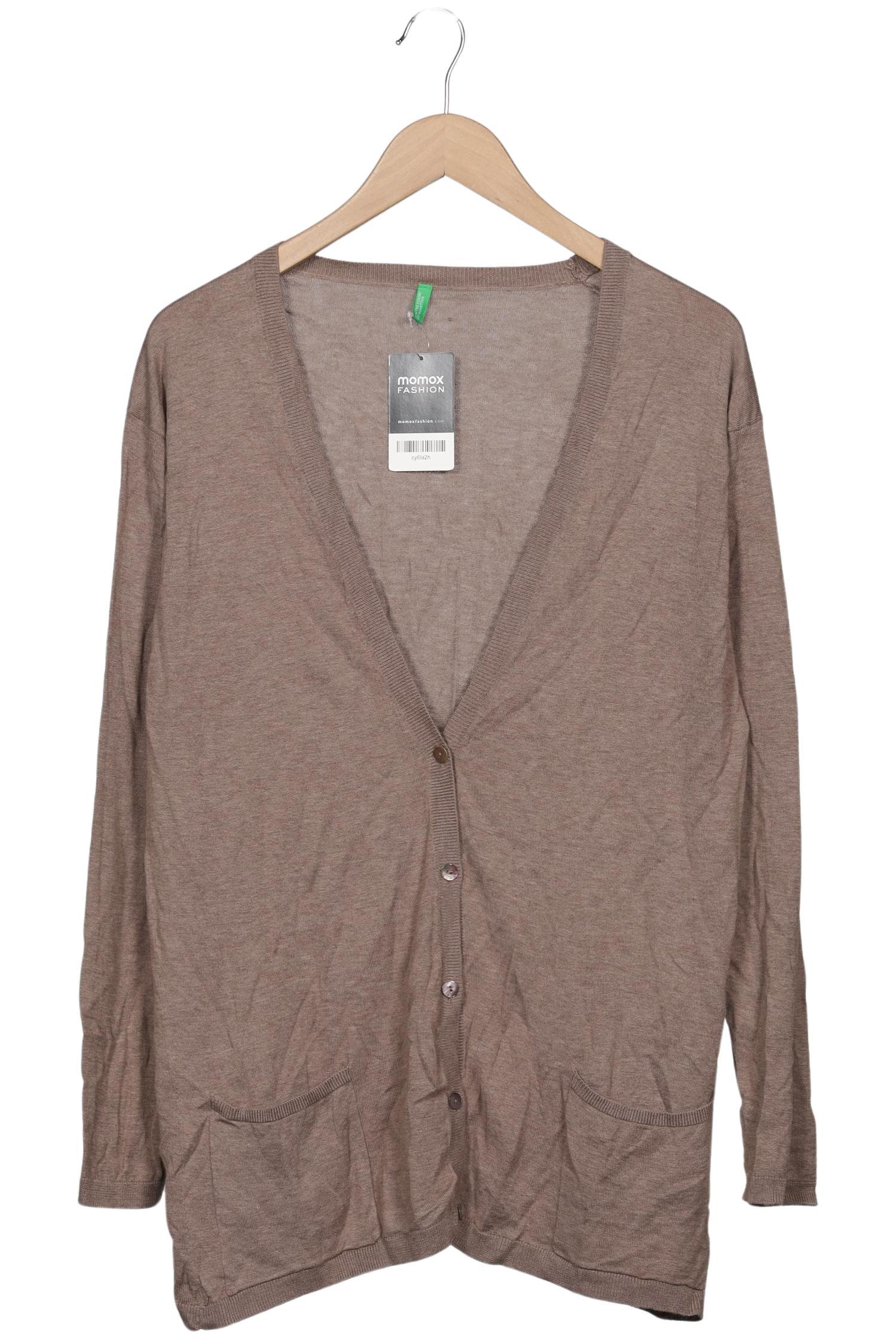 

United Colors OF Benetton Damen Strickjacke, beige, Gr. 38