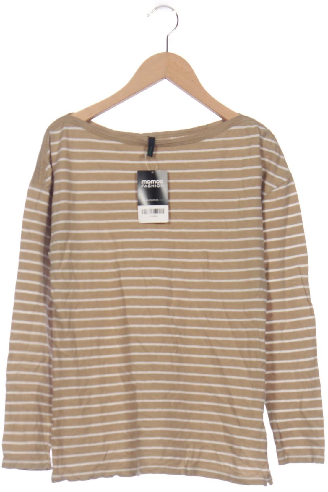 

United Colors OF Benetton Damen Langarmshirt, beige, Gr. 38