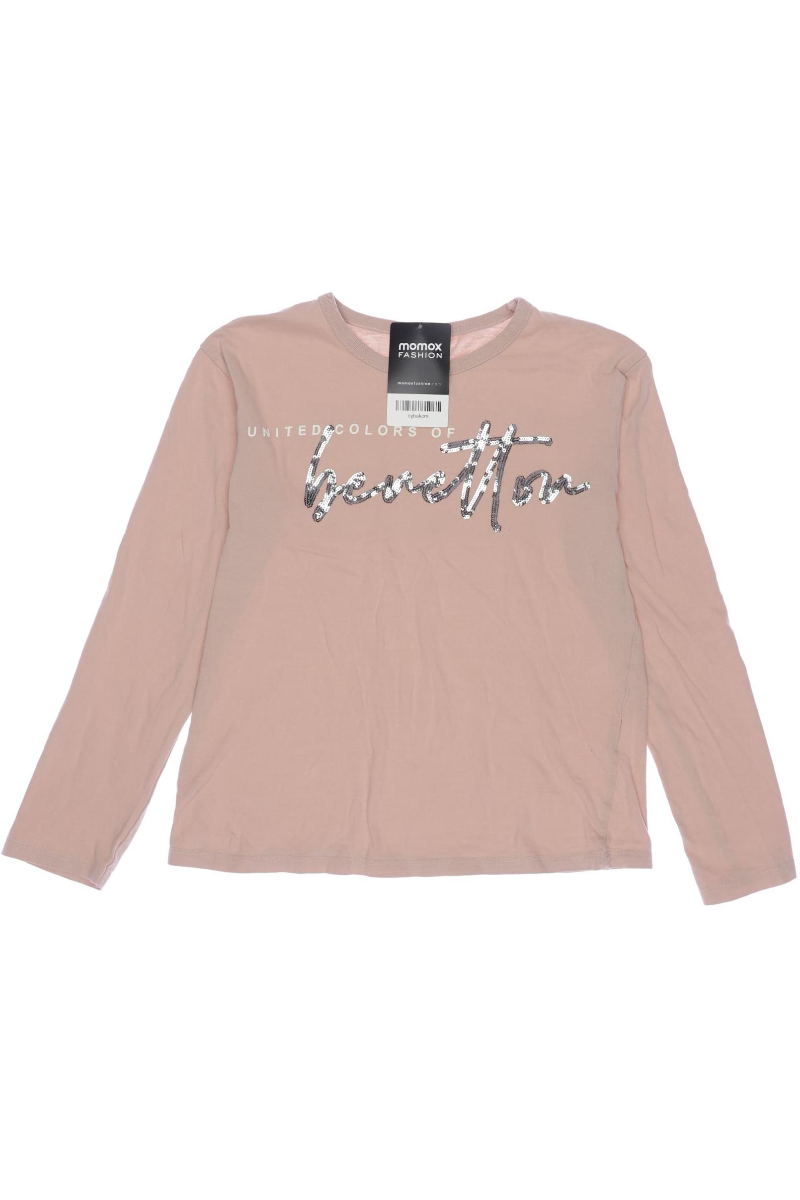 

United Colors OF Benetton Damen Langarmshirt, beige, Gr. 146