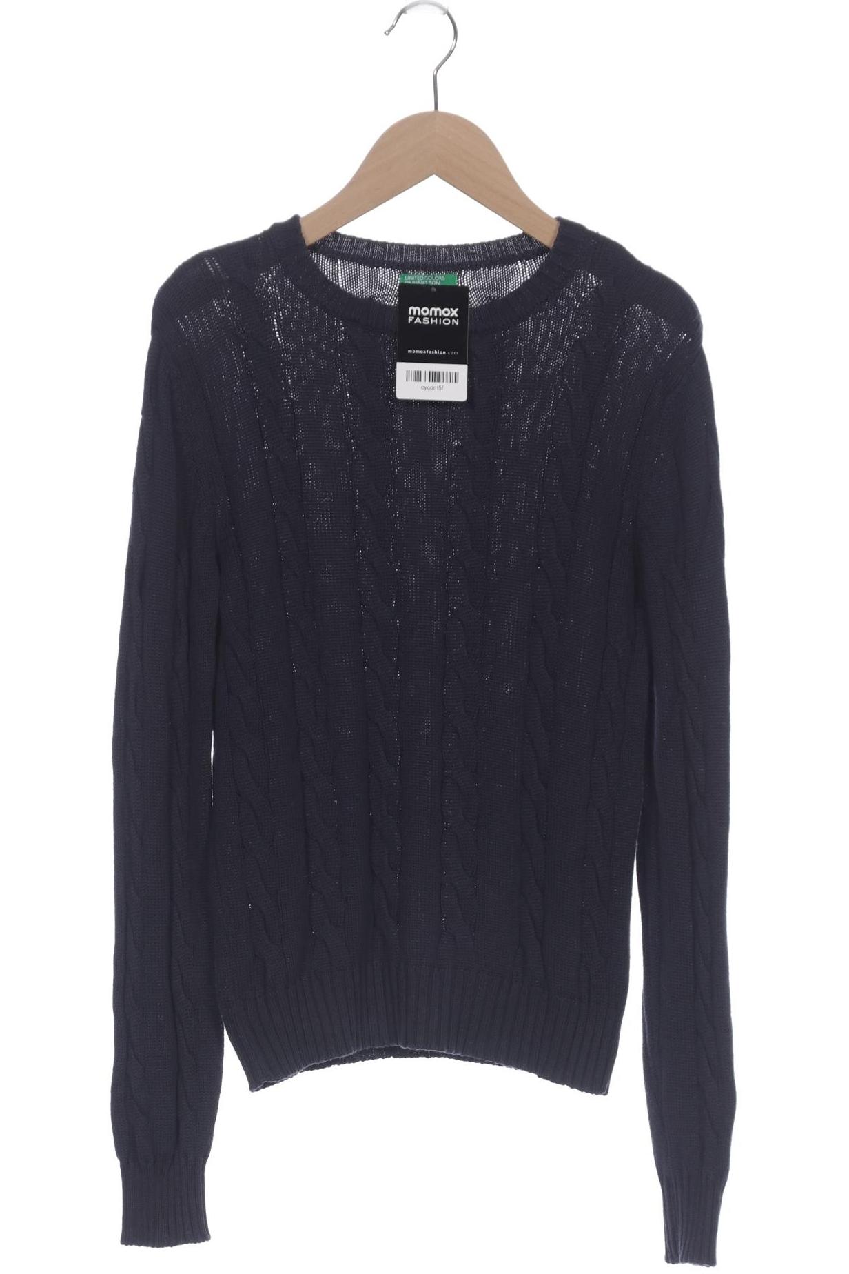 

United Colors OF Benetton Damen Pullover, marineblau, Gr. 34