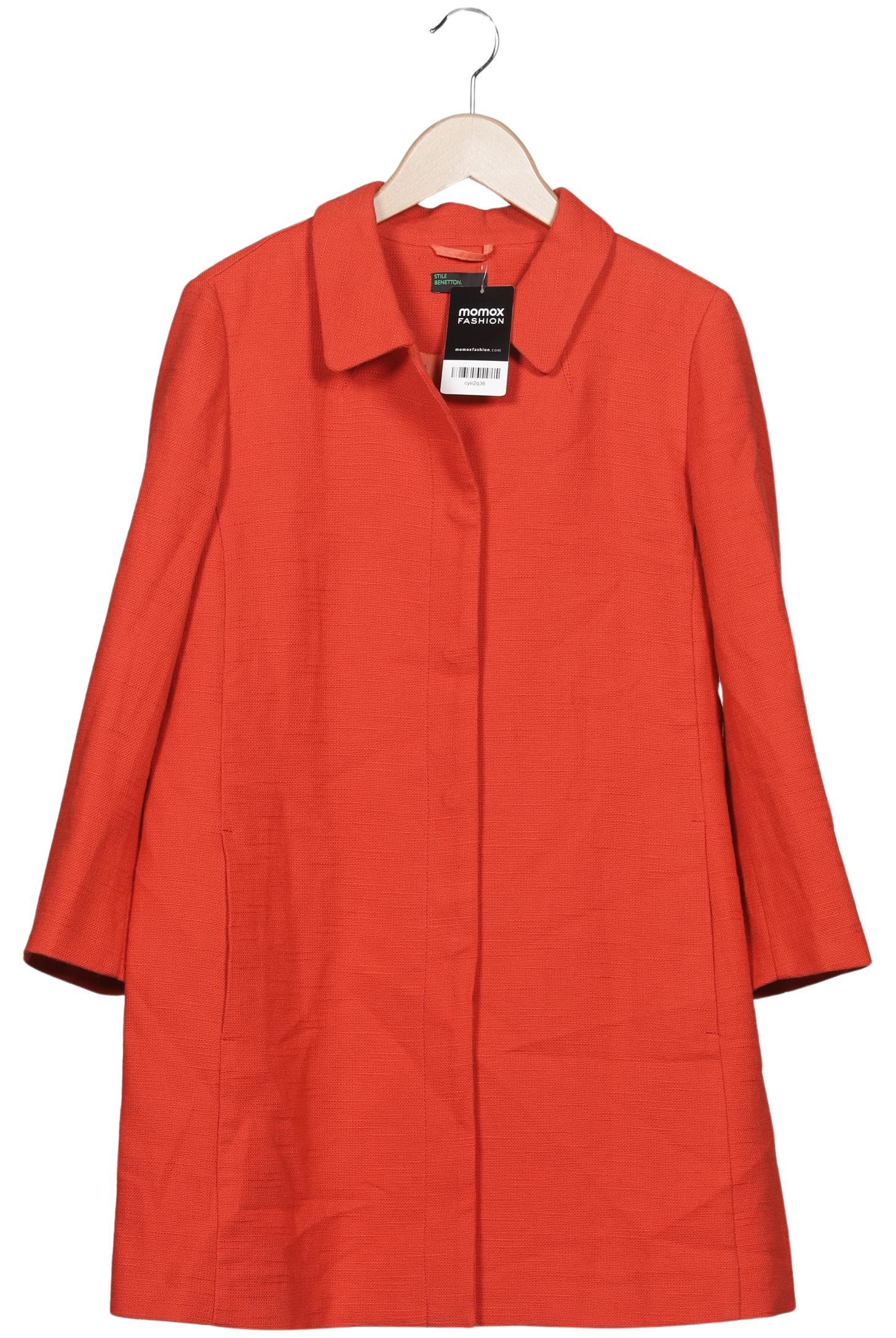 

United Colors OF Benetton Damen Mantel, rot, Gr. 38