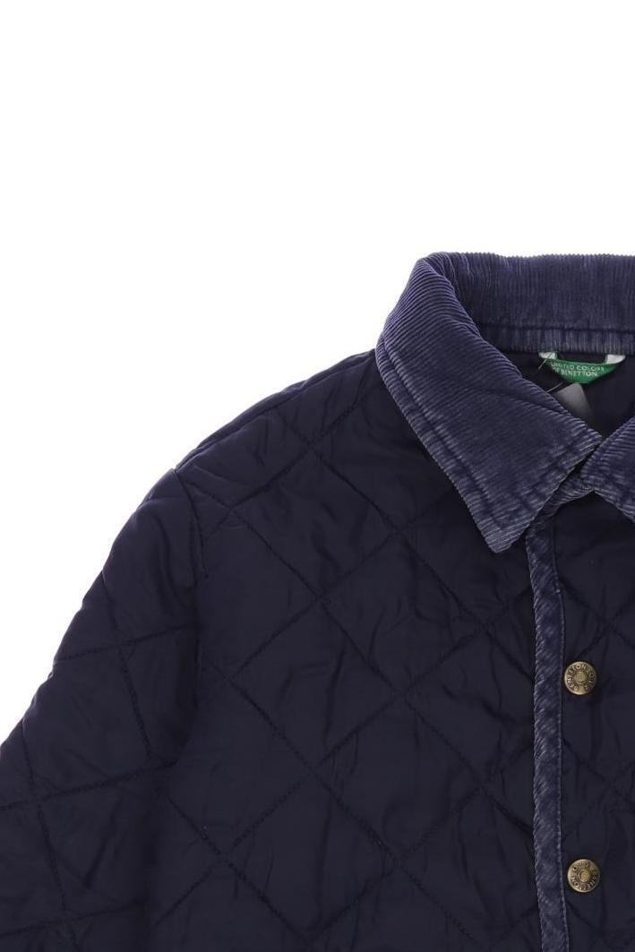 Thumbnail - United Colors OF Benetton Mädchen Jacke, marineblau, Gr. 104