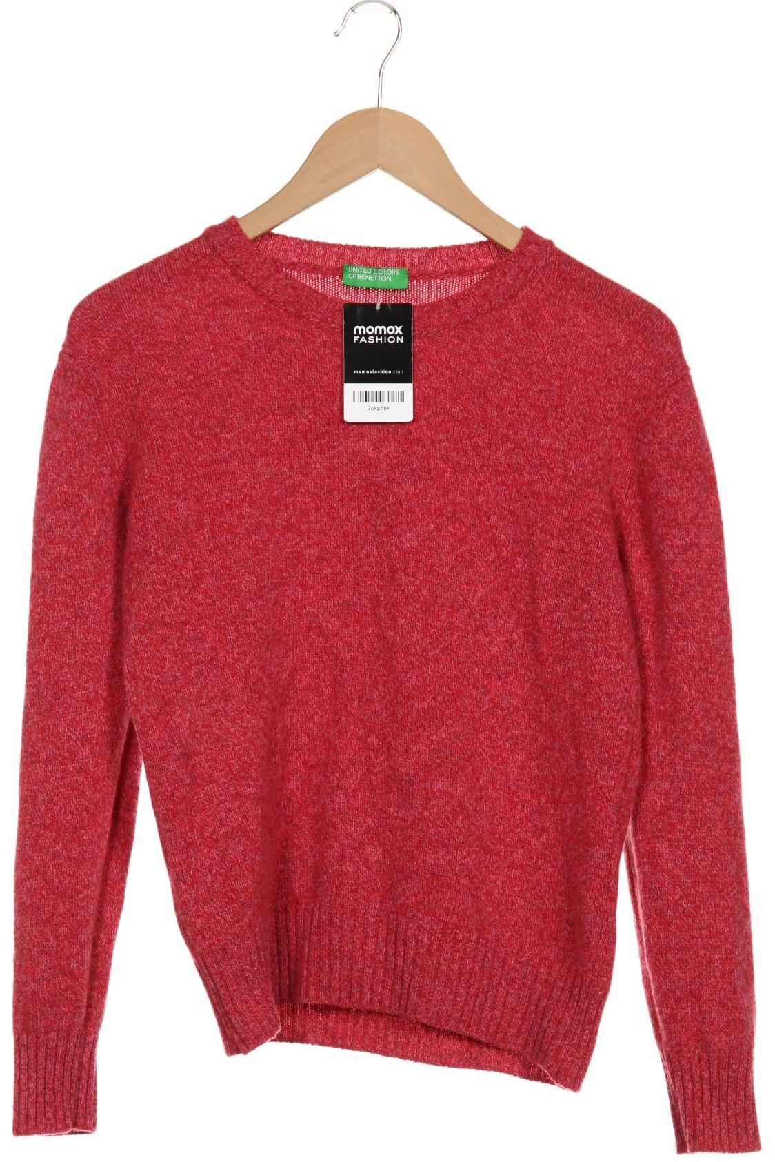 

United Colors OF Benetton Damen Pullover, rot, Gr. 36