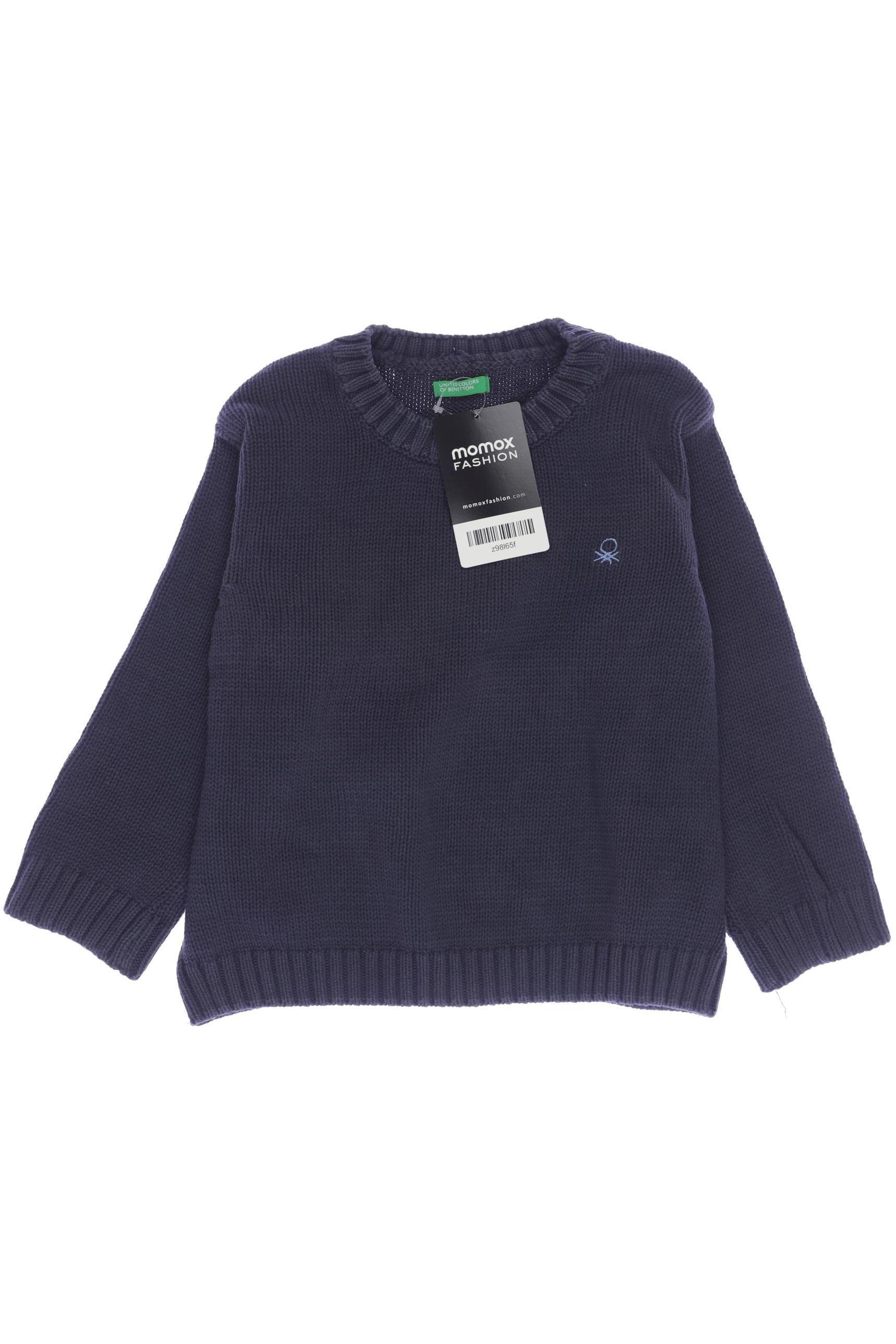 

UNITED COLORS OF BENETTON Jungen Pullover, marineblau