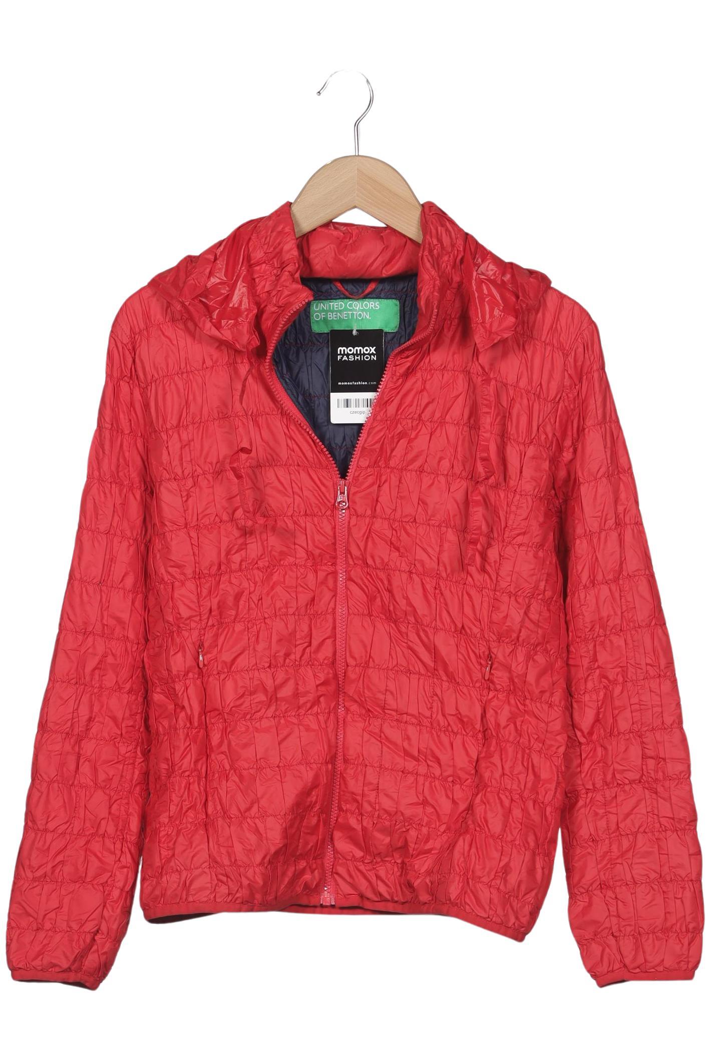 

United Colors OF Benetton Damen Jacke, rot, Gr. 40