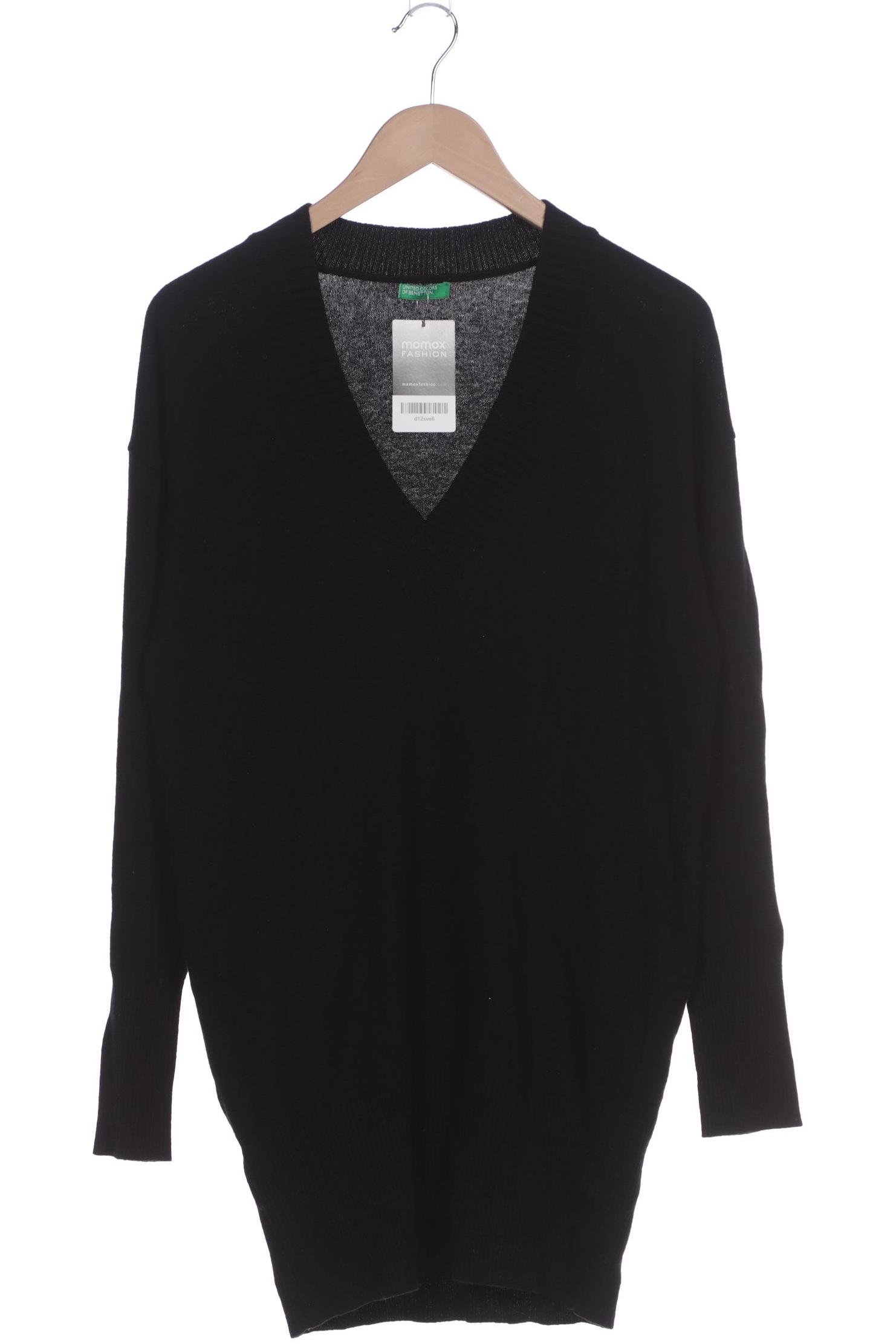 

United Colors OF Benetton Damen Pullover, schwarz, Gr. 38