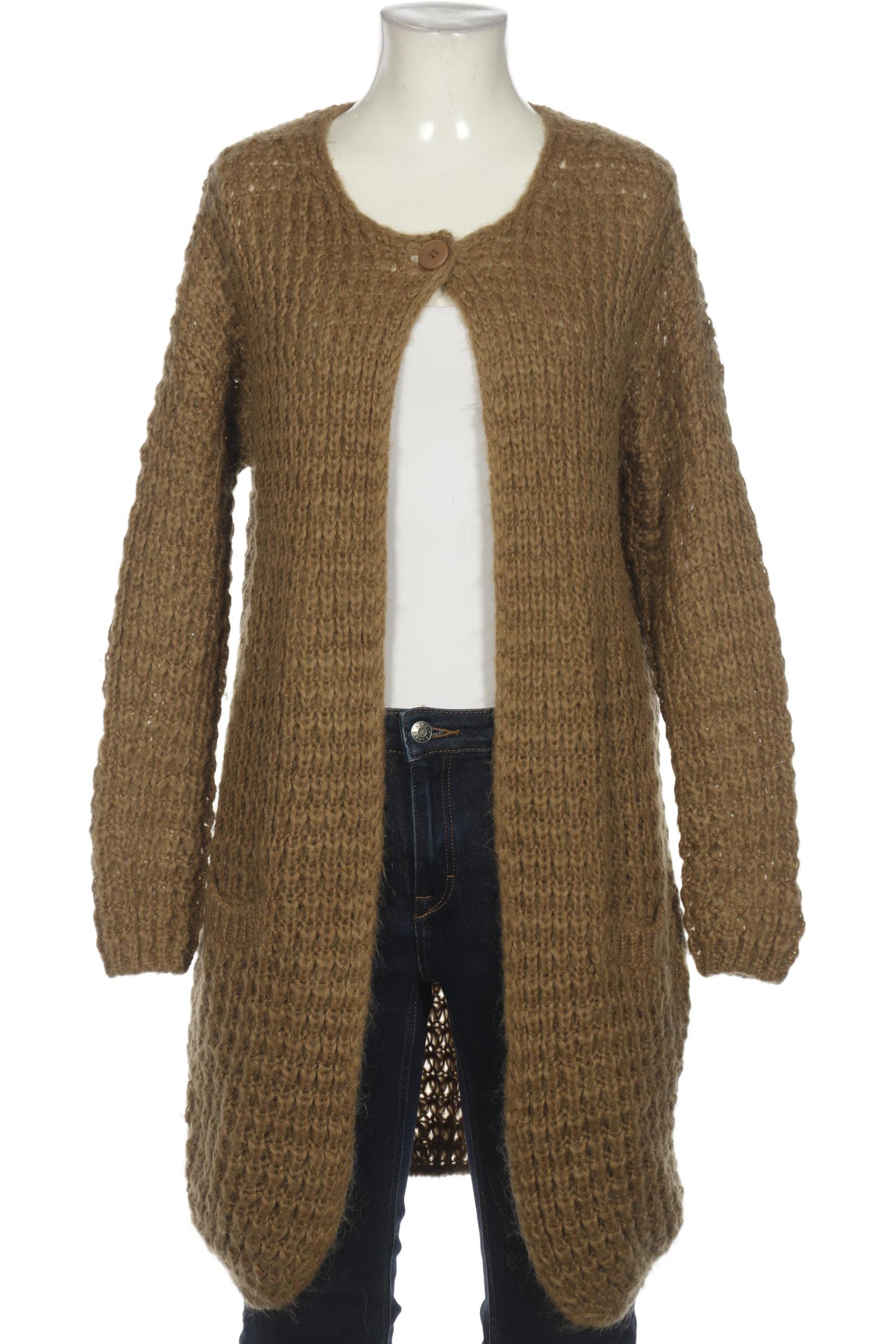 

United Colors OF Benetton Damen Strickjacke, braun, Gr. 34